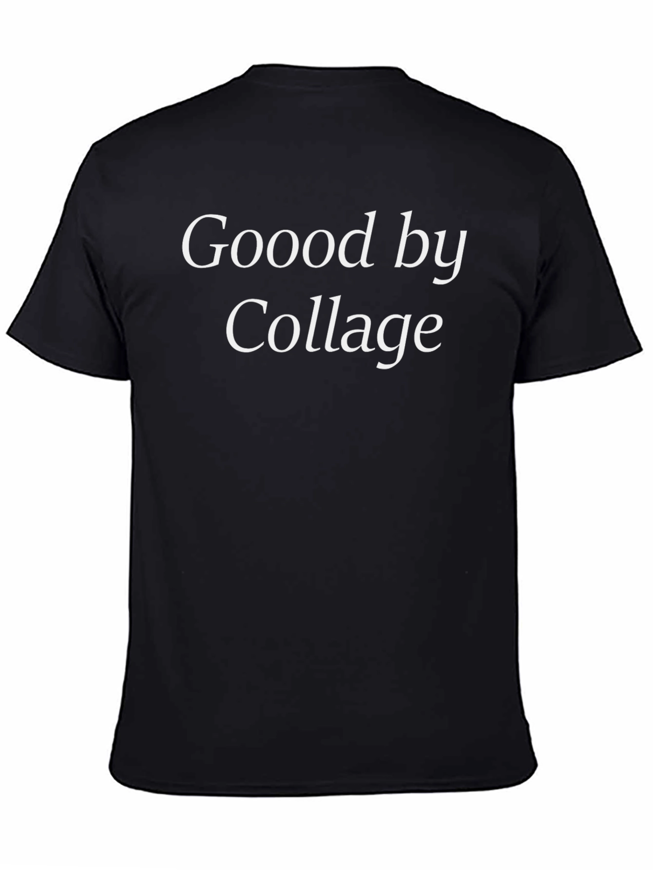 Goodbye Collage T-Shirt Graduation Tee