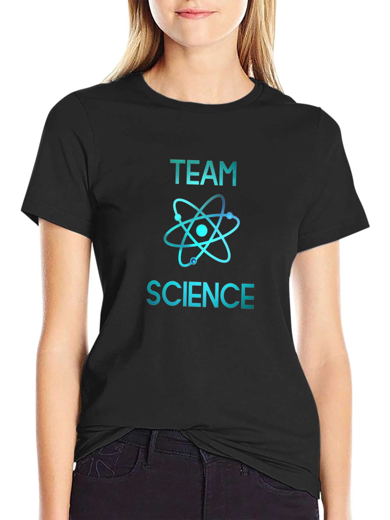 Team Science T-Shirt - Cool Atom Design