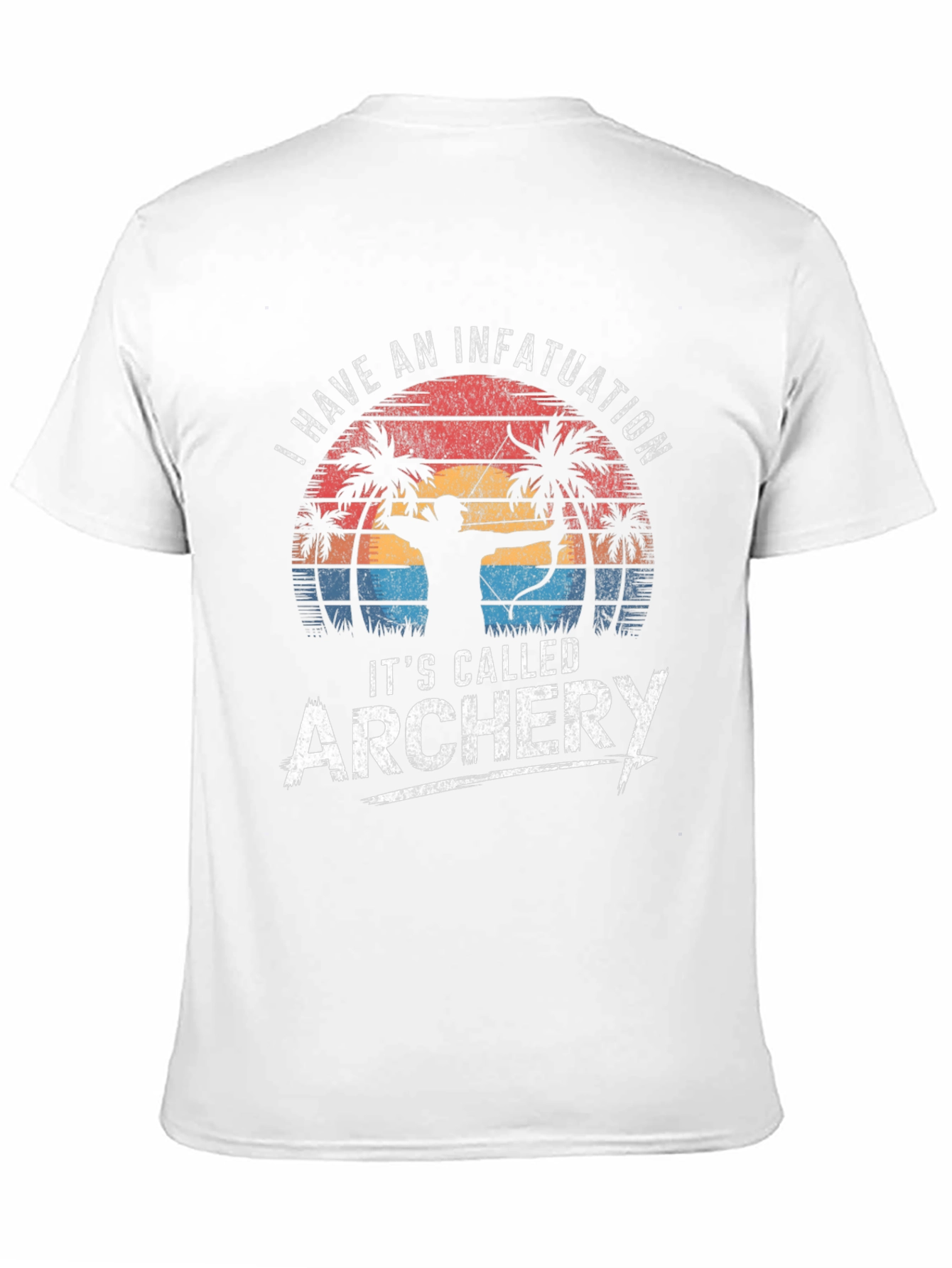 Archery Infatuation T-Shirt - Bow Hunter Tee