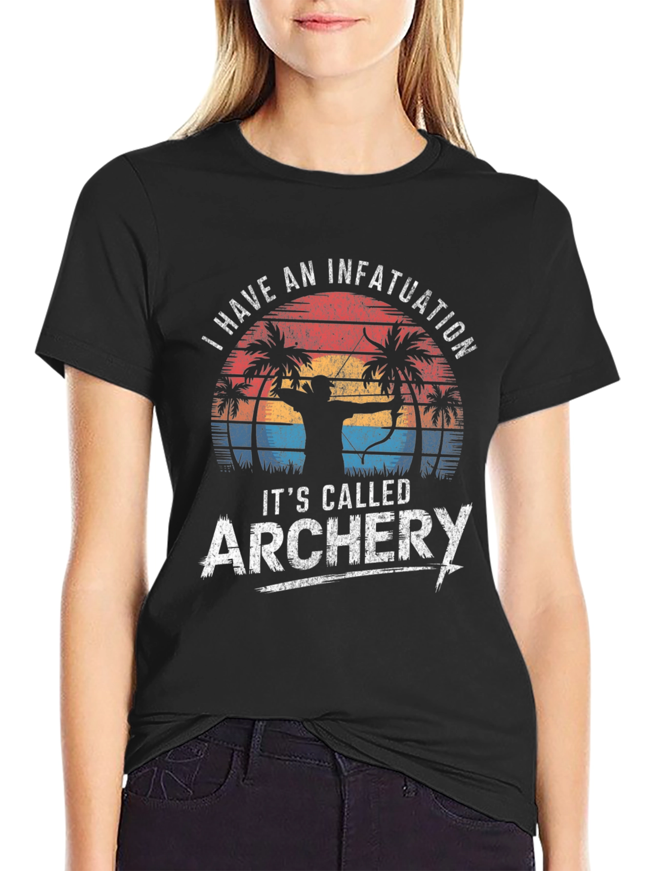 Archery Infatuation T-Shirt - Bow Hunter Tee