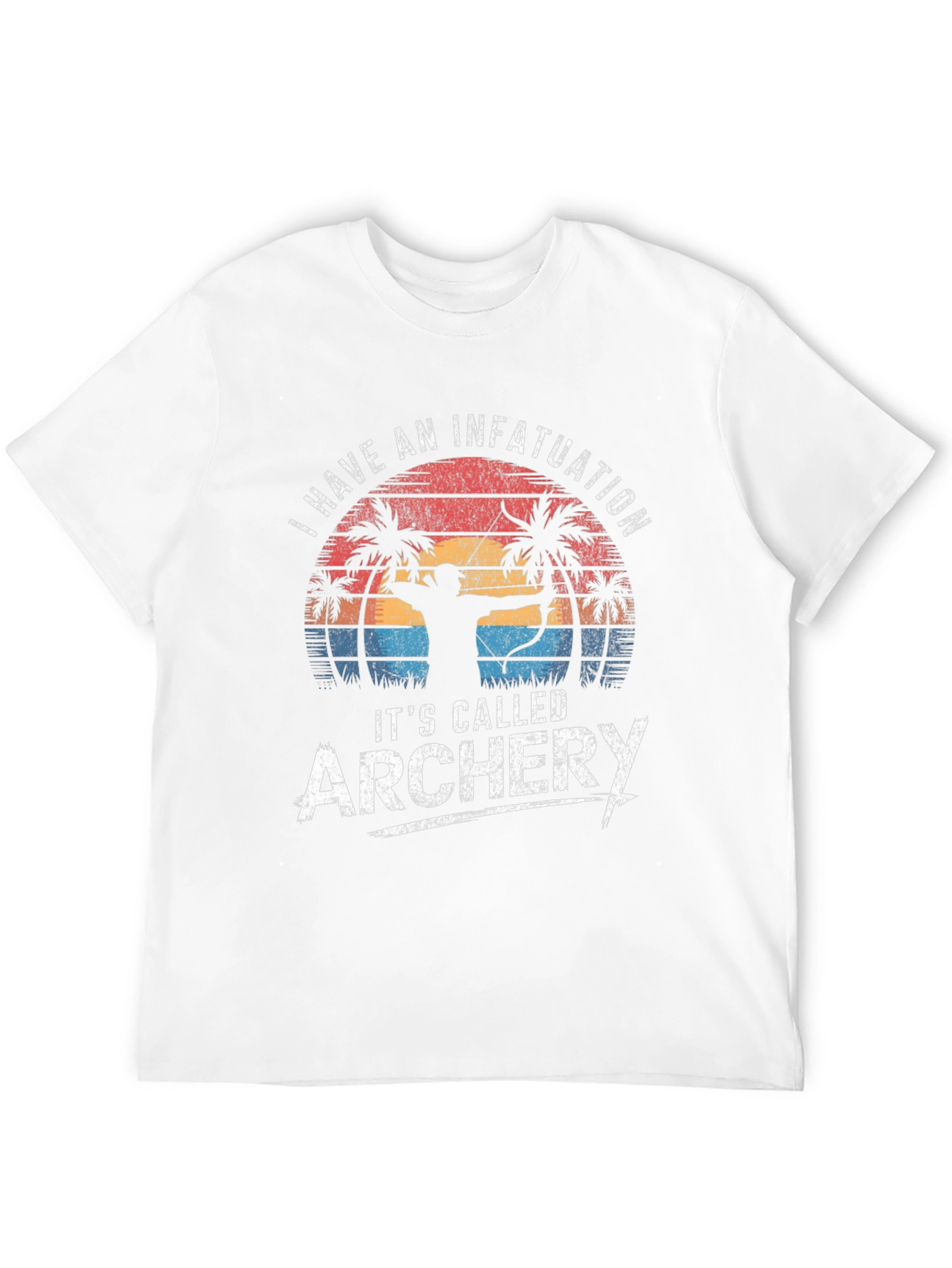 Archery Infatuation T-Shirt - Bow Hunter Tee