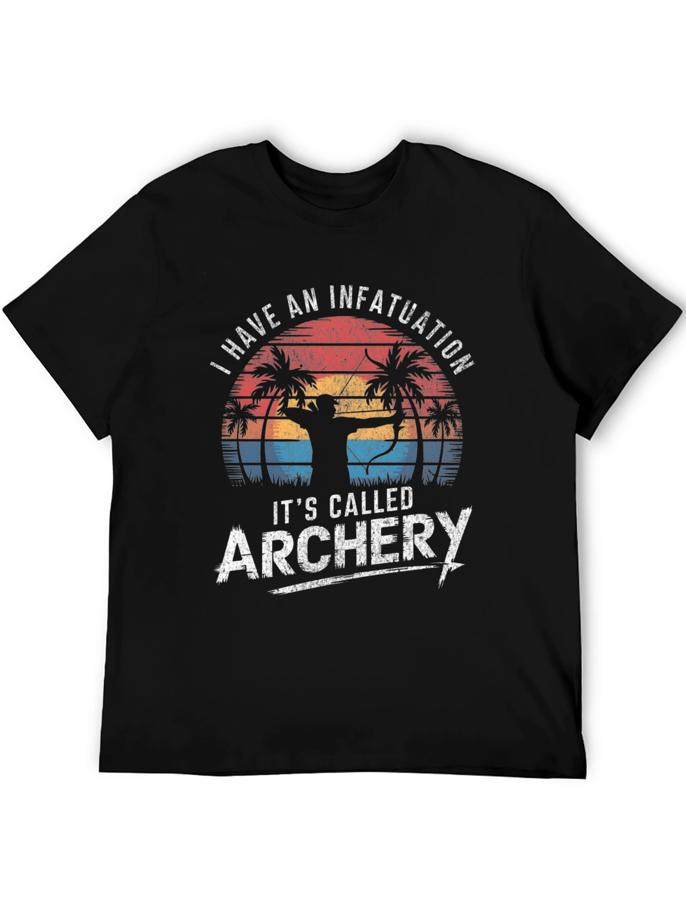 Archery Infatuation T-Shirt - Bow Hunter Tee