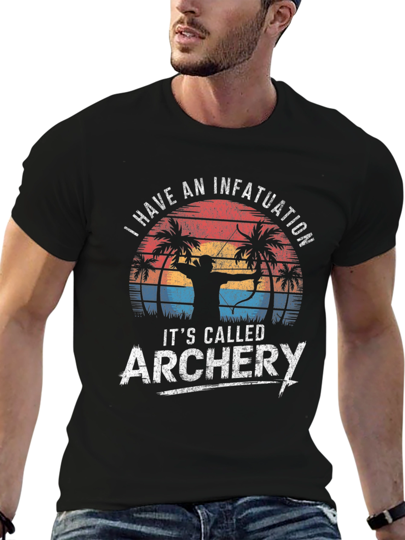 Archery Infatuation T-Shirt - Bow Hunter Tee