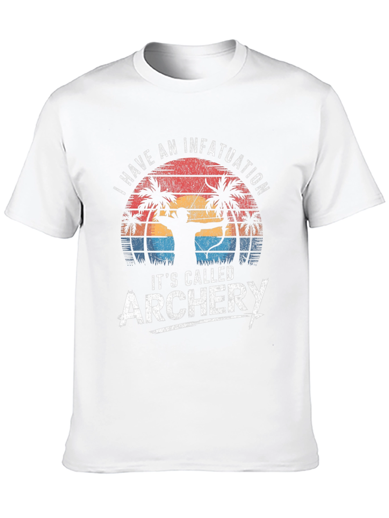 Archery Infatuation T-Shirt - Bow Hunter Tee