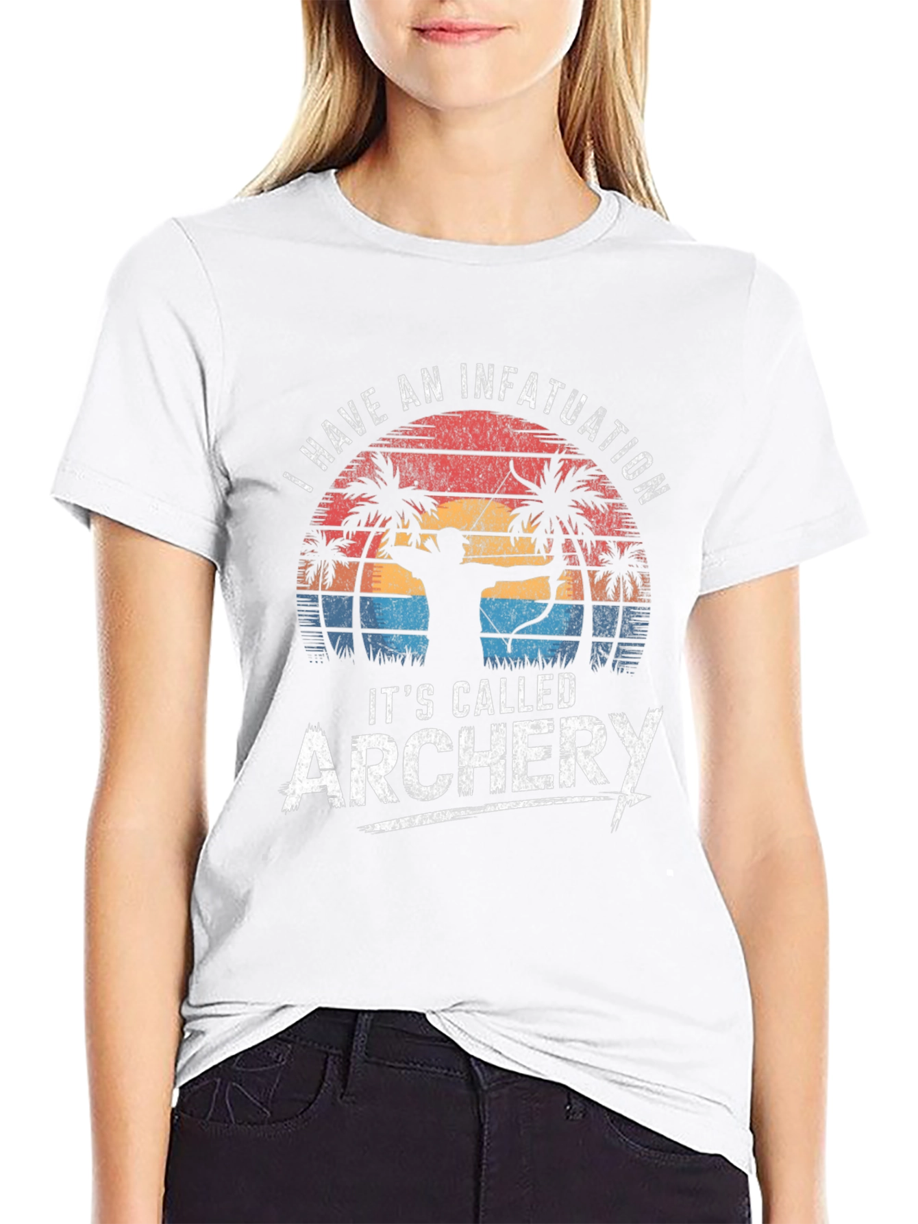 Archery Infatuation T-Shirt - Bow Hunter Tee