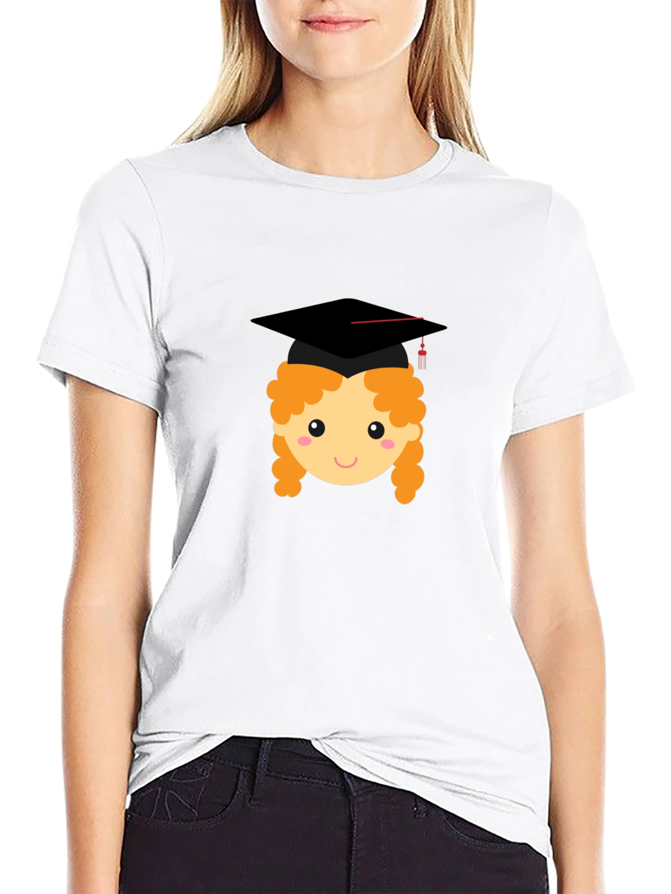 Graduation Girl Graphic Tee - Unisex