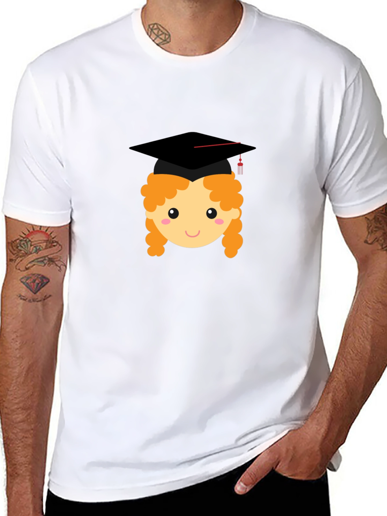 Graduation Girl Graphic Tee - Unisex