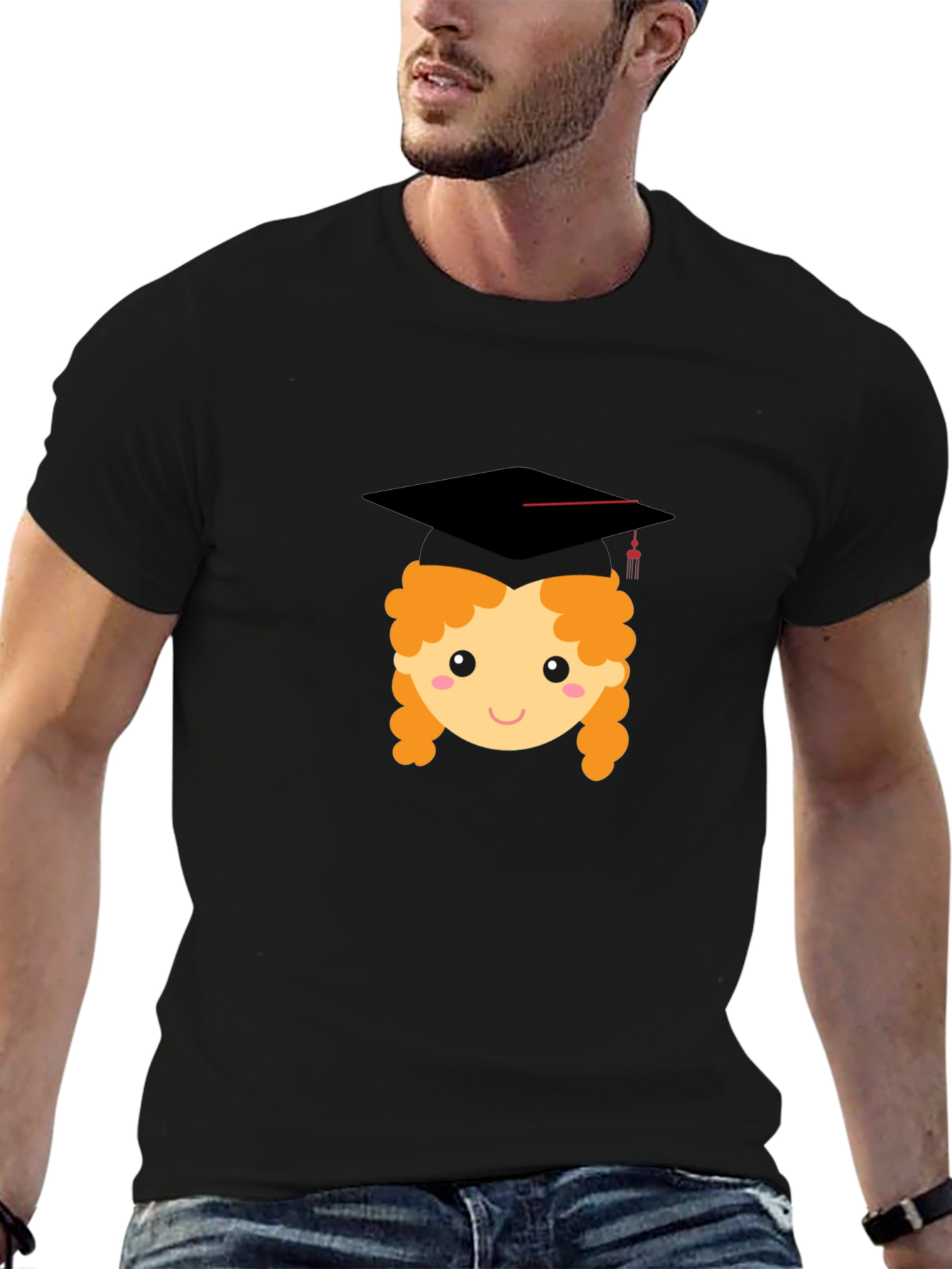 Graduation Girl Graphic Tee - Unisex
