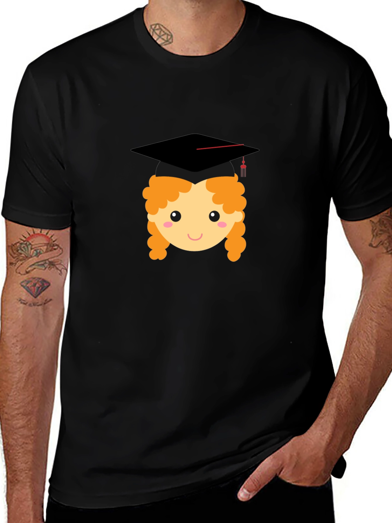 Graduation Girl Graphic Tee - Unisex