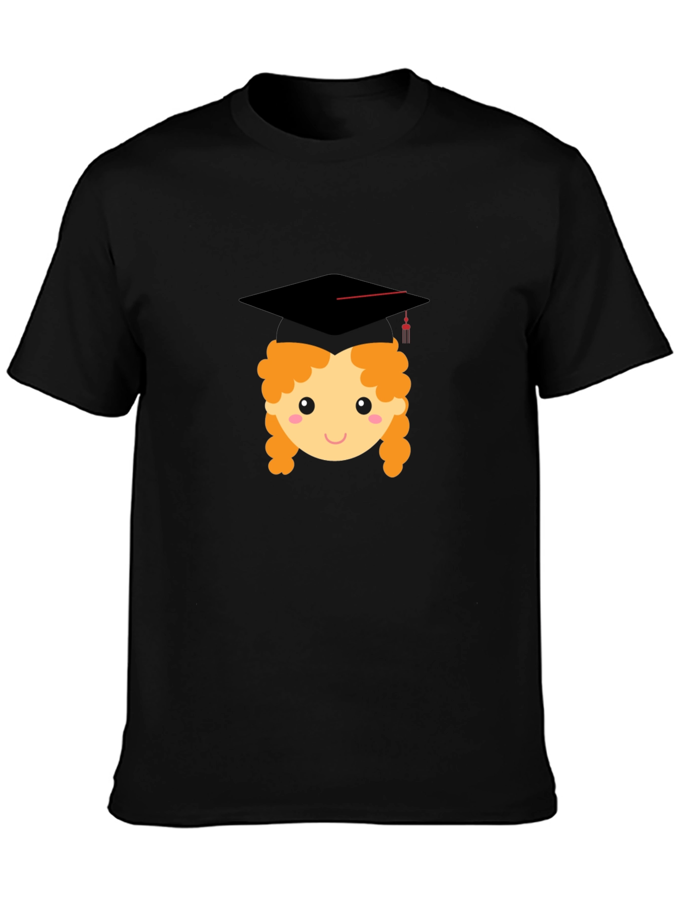 Graduation Girl Graphic Tee - Unisex