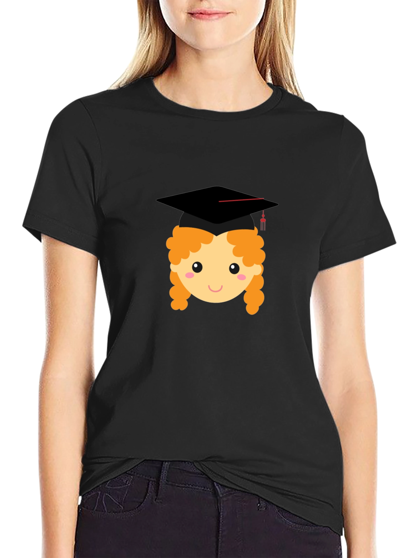 Graduation Girl Graphic Tee - Unisex