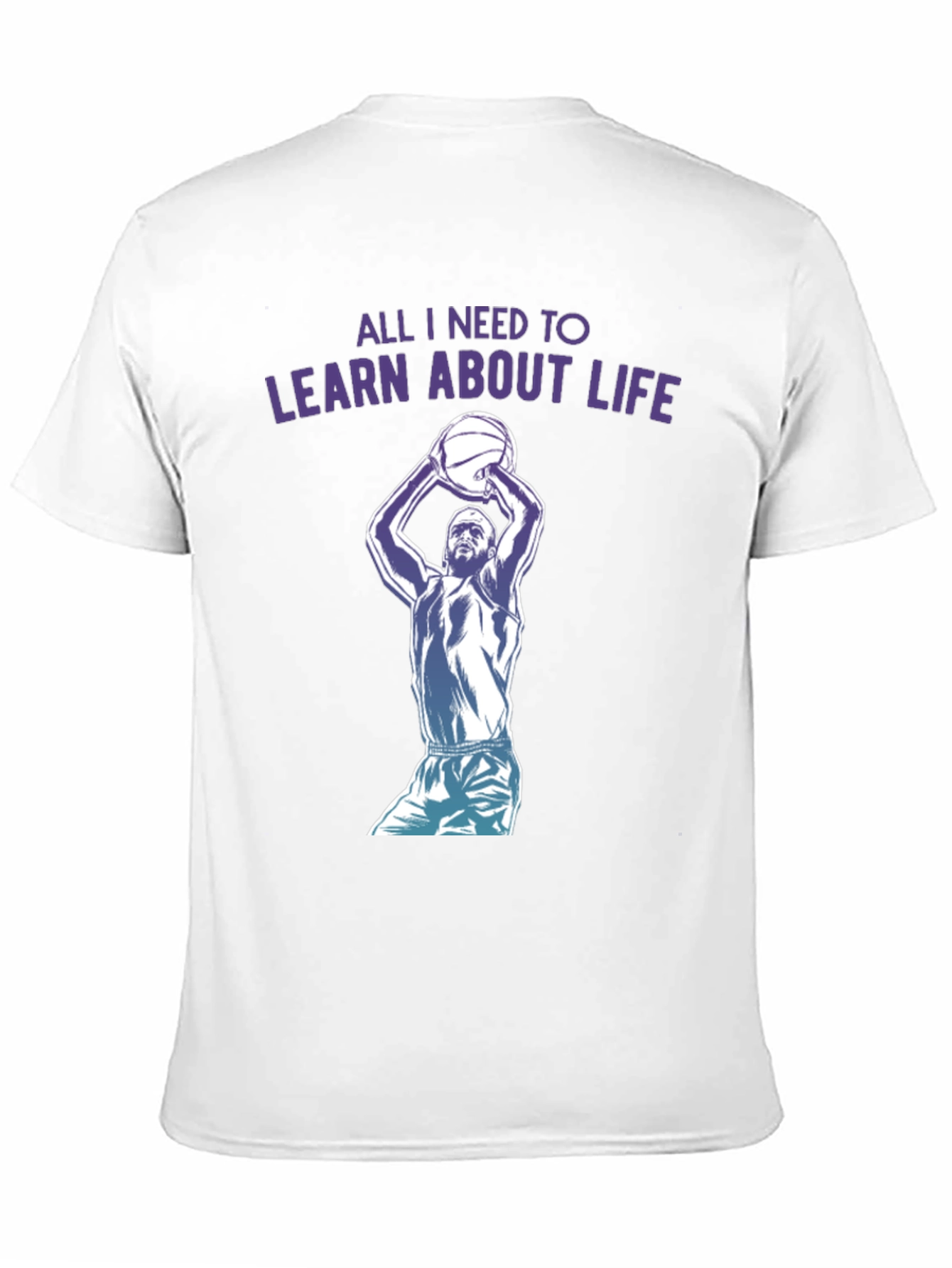 Basketball Life Lesson T-Shirt