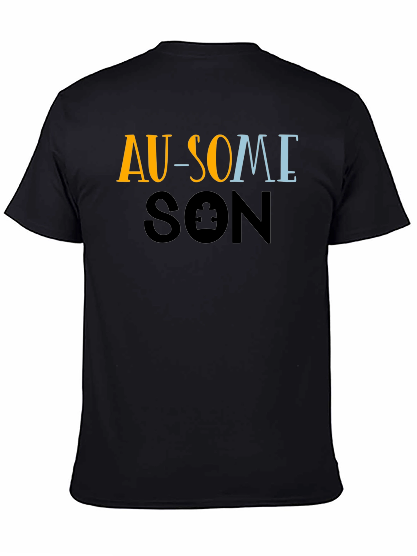 Au-Some Son Black T-Shirt
