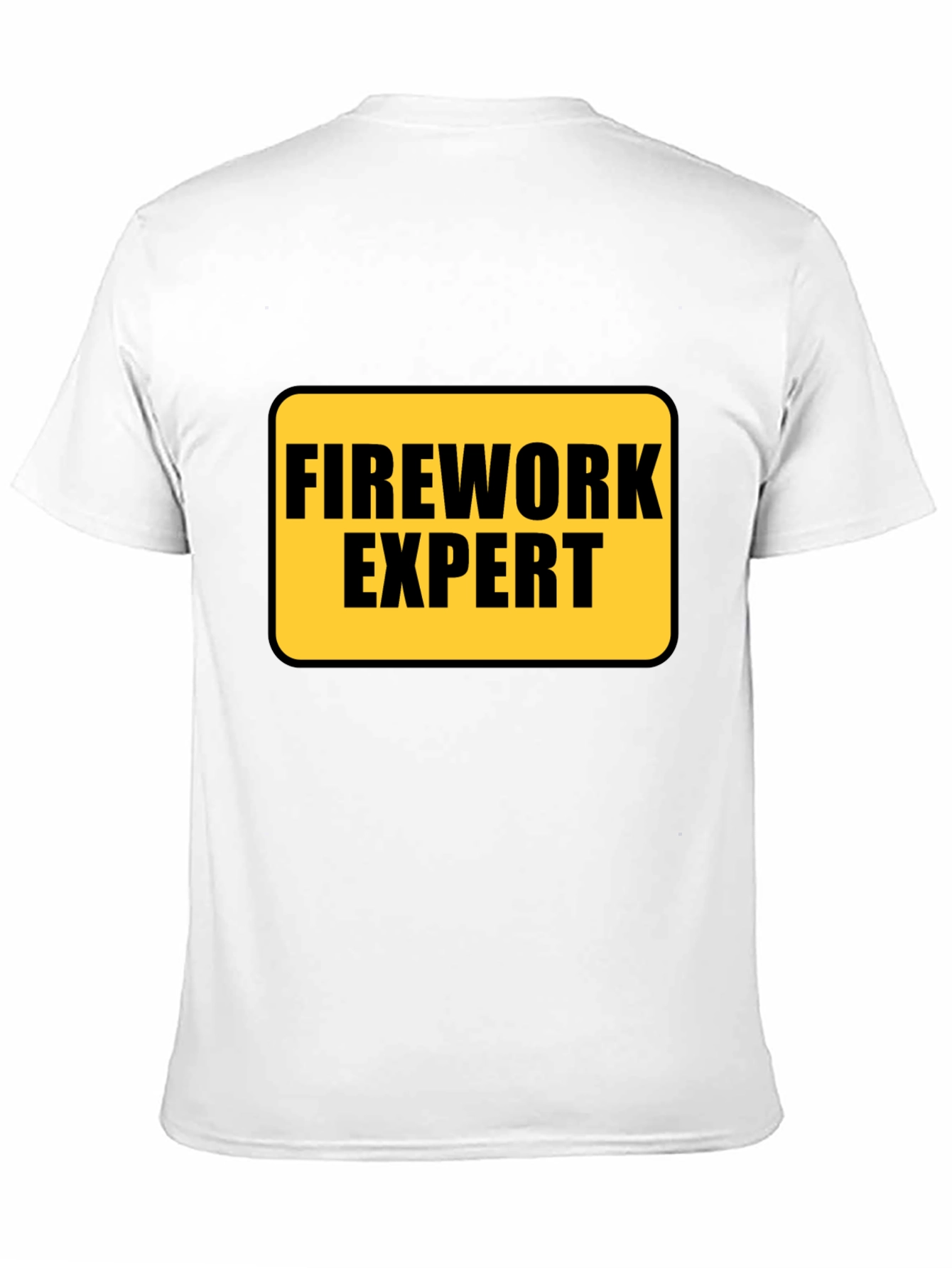 Firework Expert Black T-Shirt