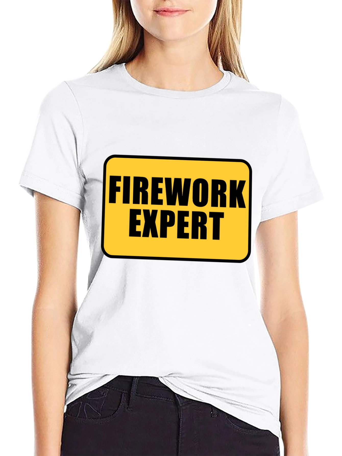 Firework Expert Black T-Shirt