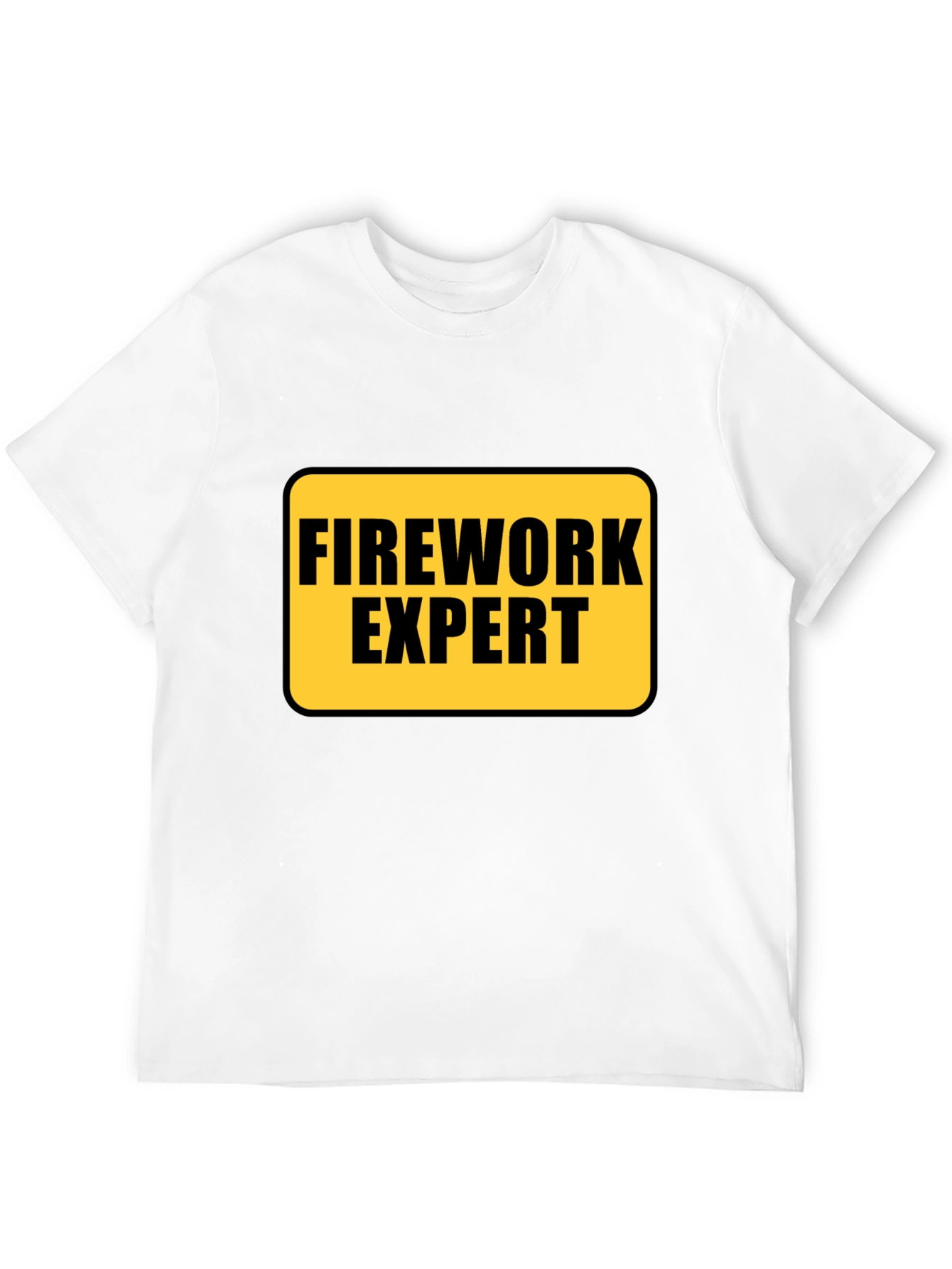Firework Expert Black T-Shirt