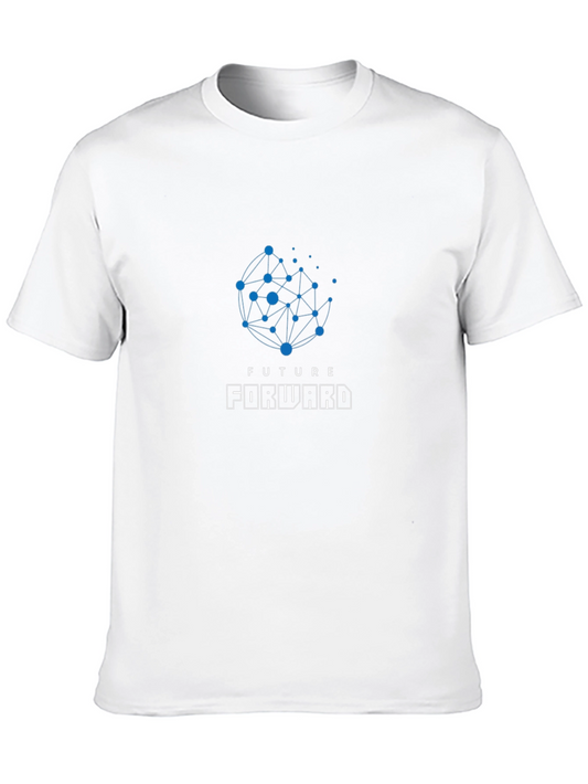 Future Forward Graphic T-Shirt - Modern Design