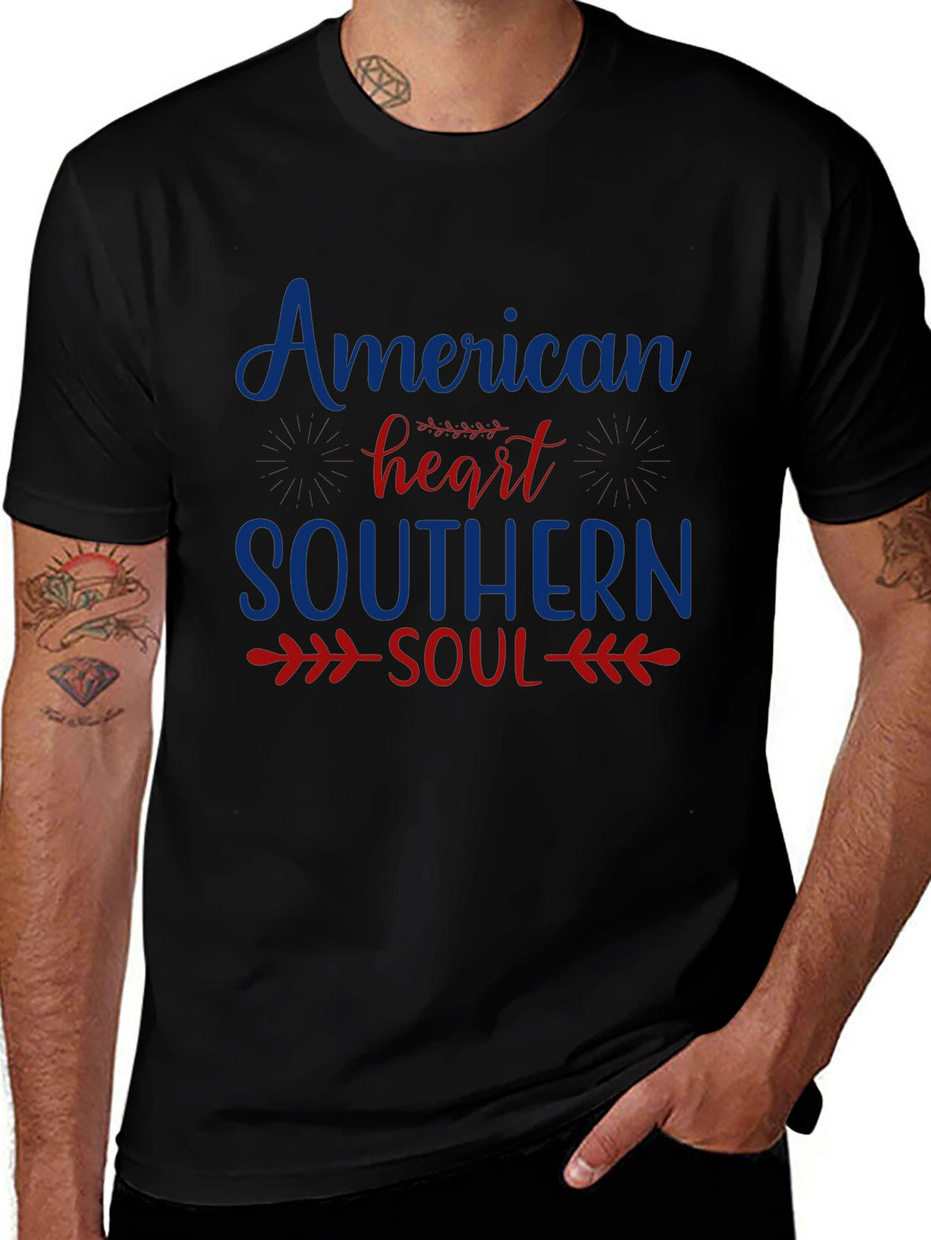 American Heart Southern Soul Graphic T-Shirt