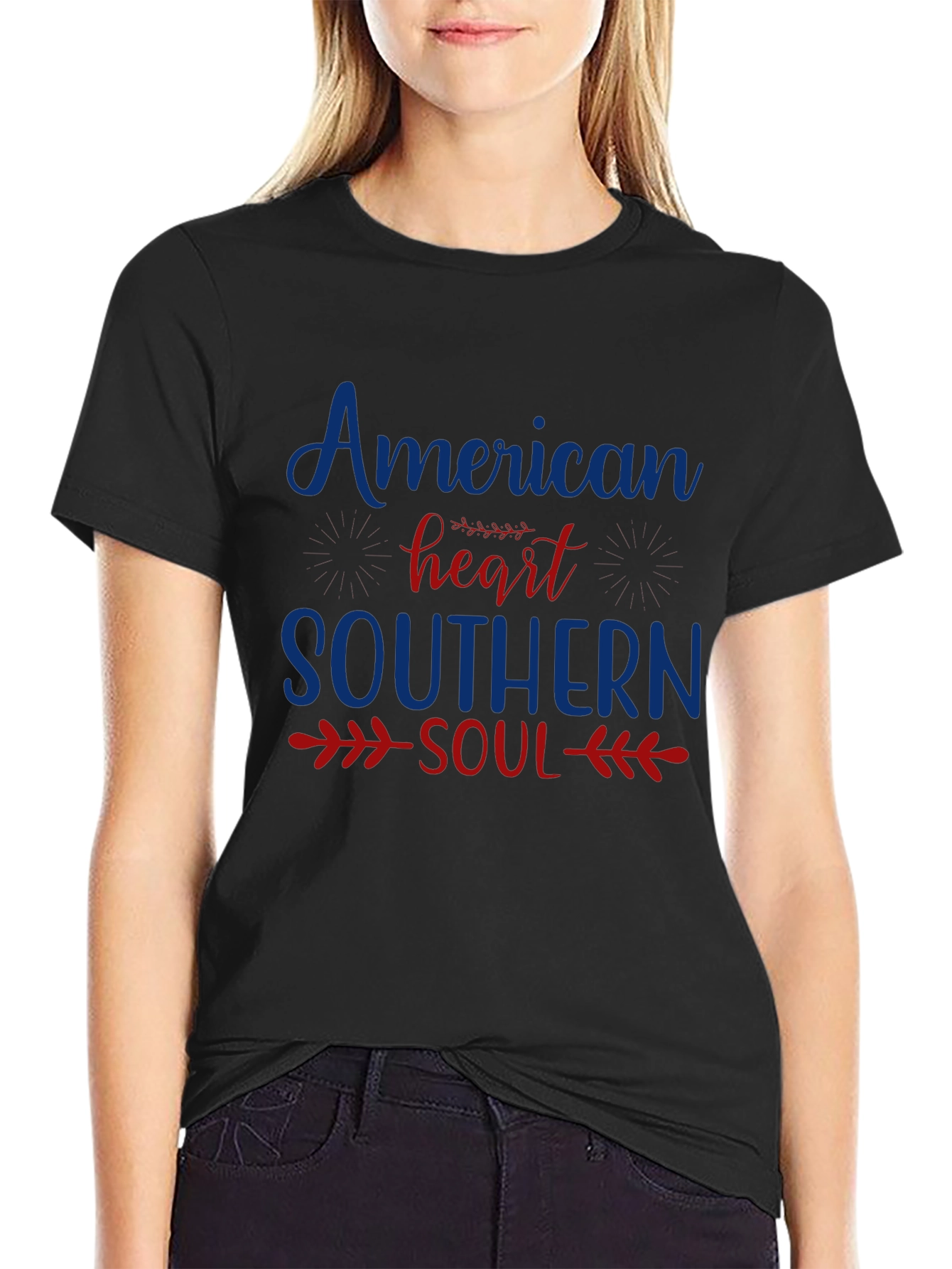 American Heart Southern Soul Graphic T-Shirt