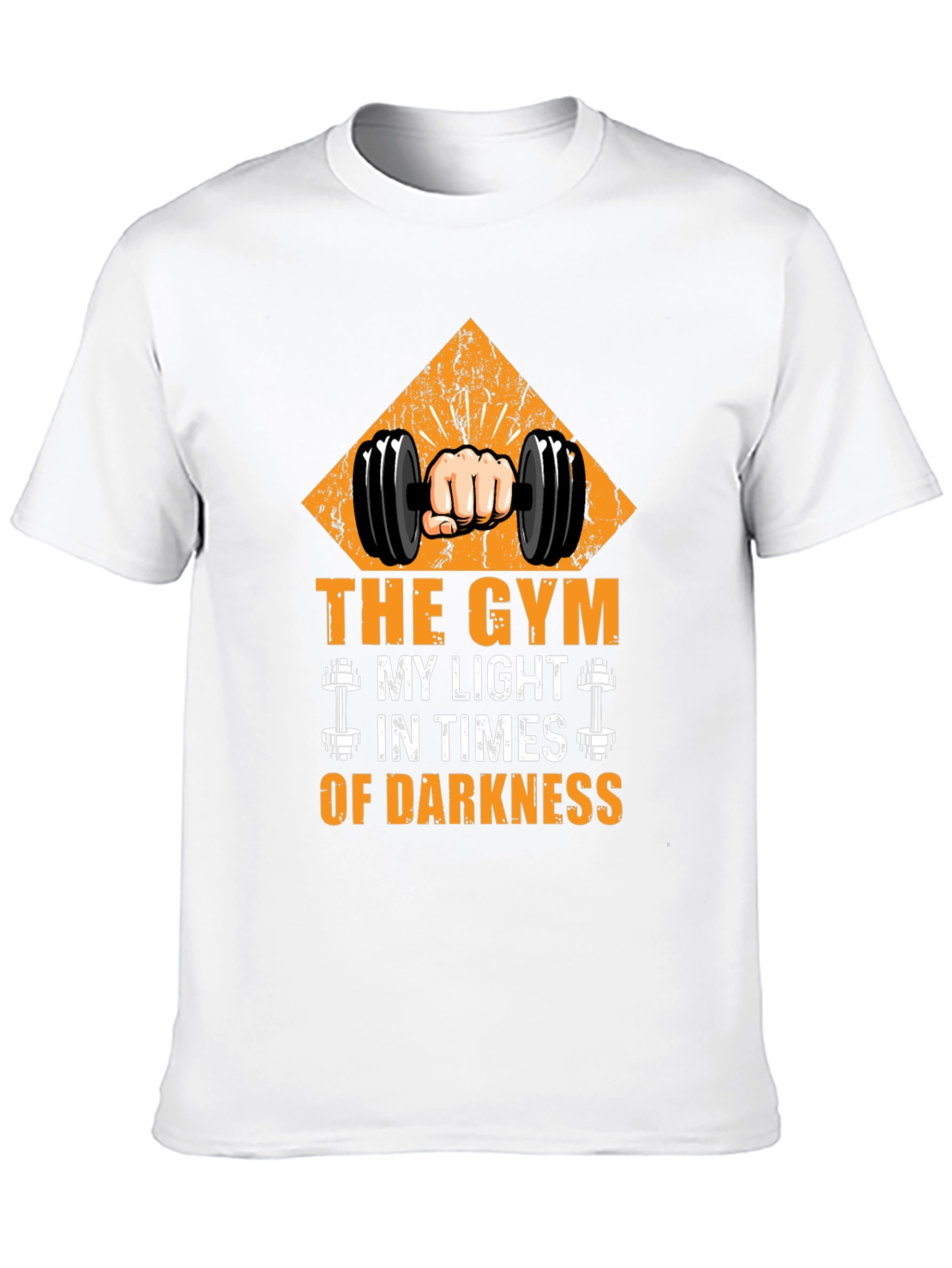 Gym My Light in Darkness Graphic T-Shirt