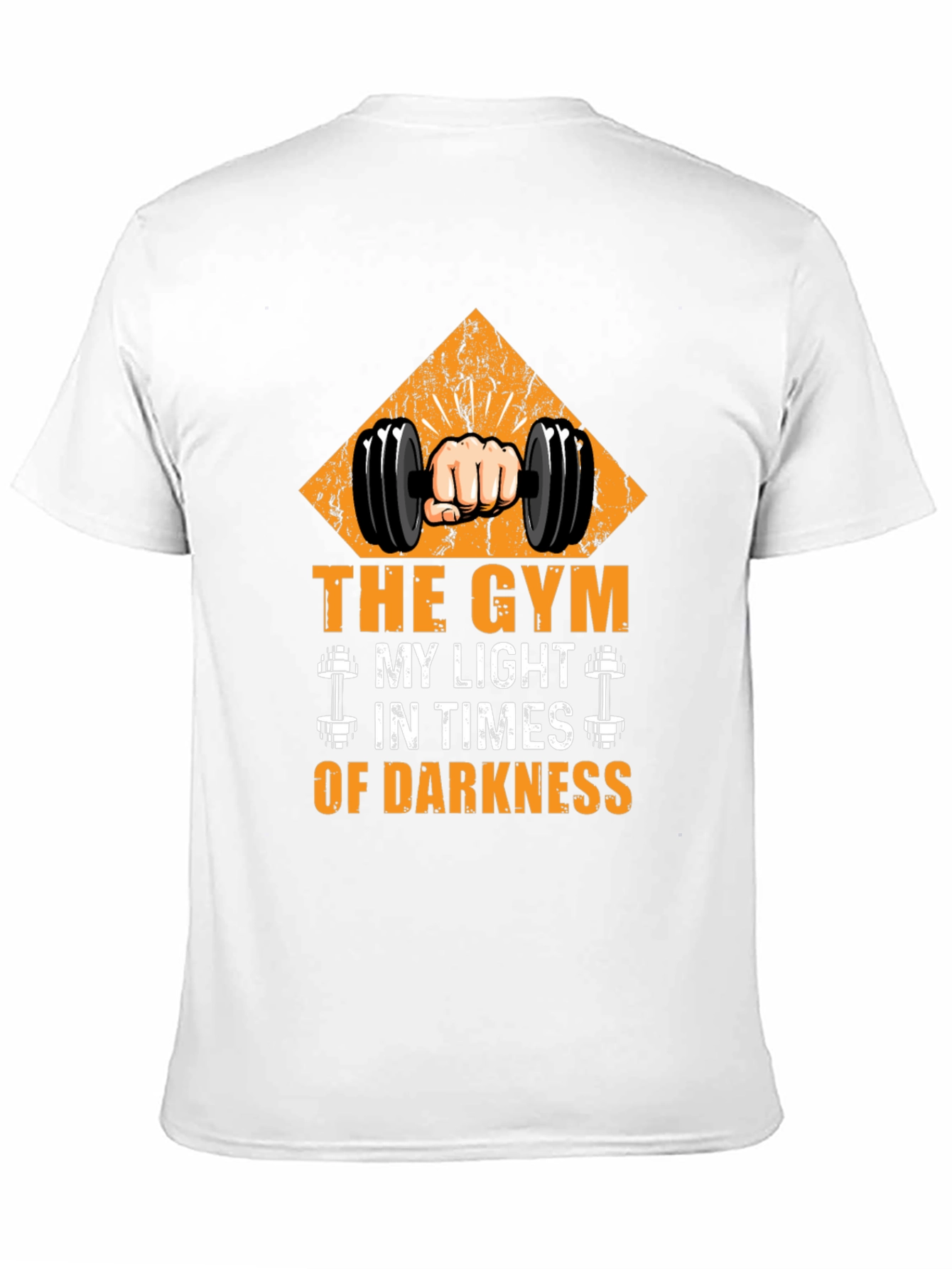 Gym My Light in Darkness Graphic T-Shirt