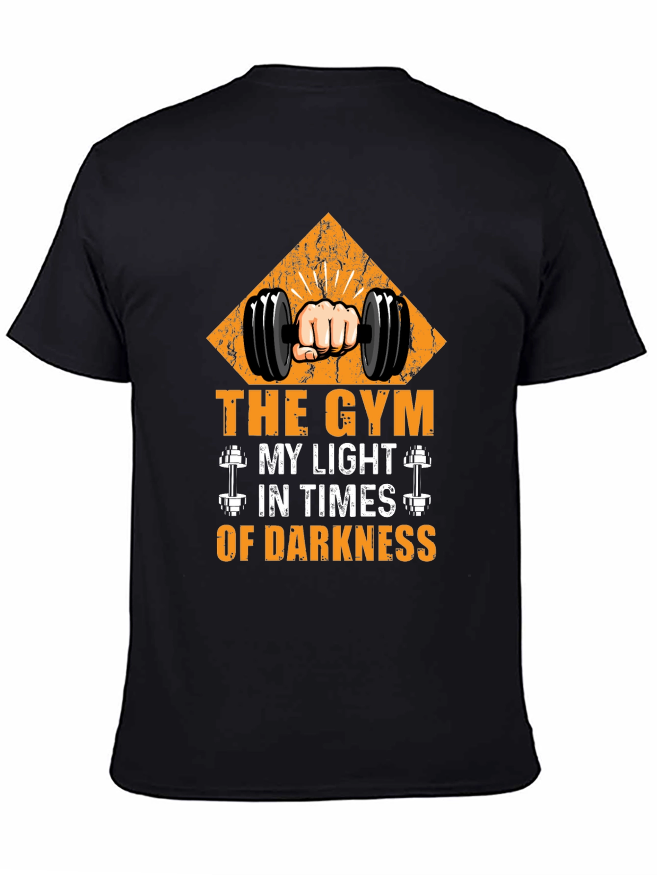 Gym My Light in Darkness Graphic T-Shirt