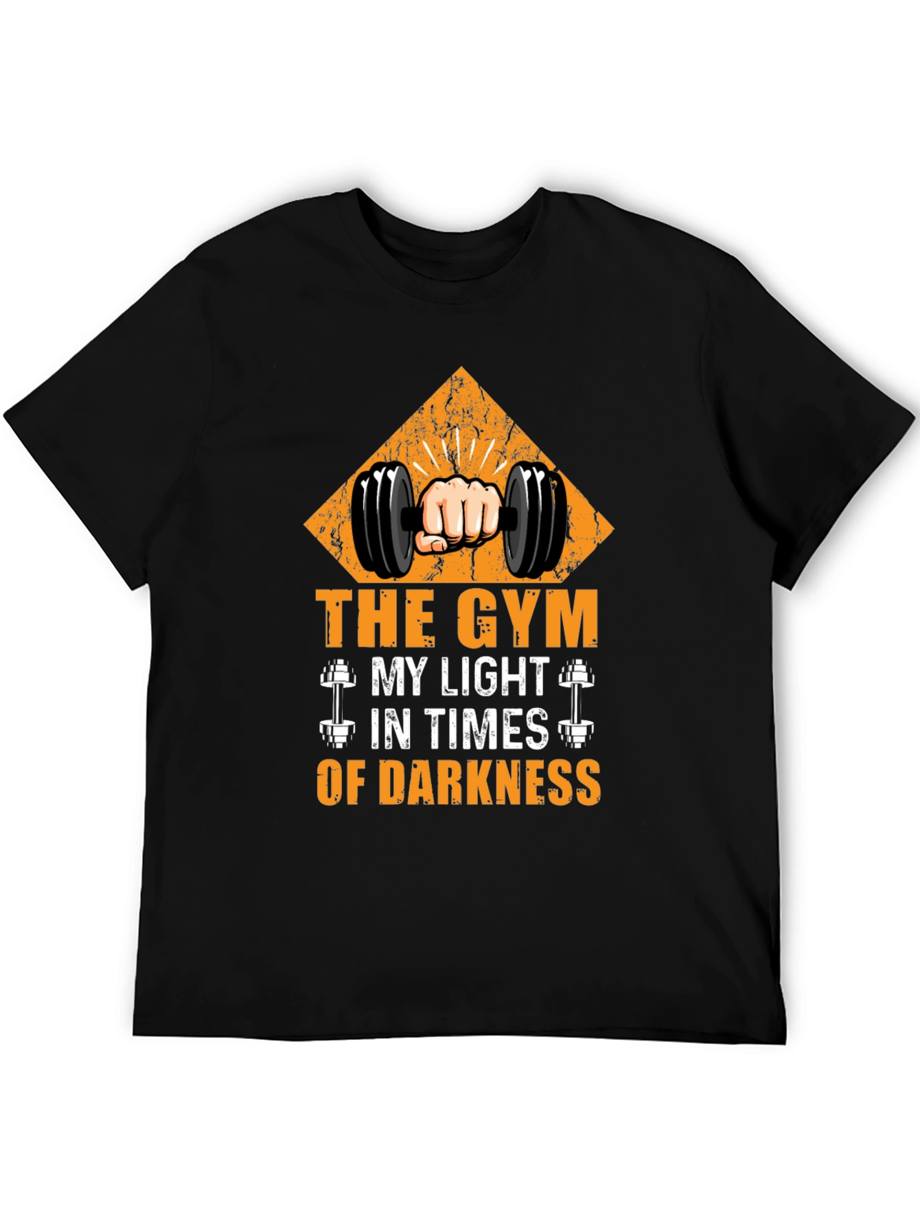 Gym My Light in Darkness Graphic T-Shirt