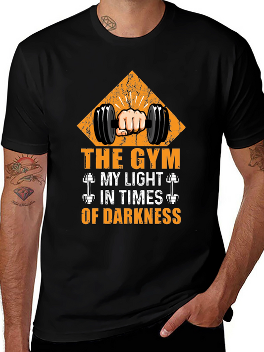 Gym My Light in Darkness Graphic T-Shirt