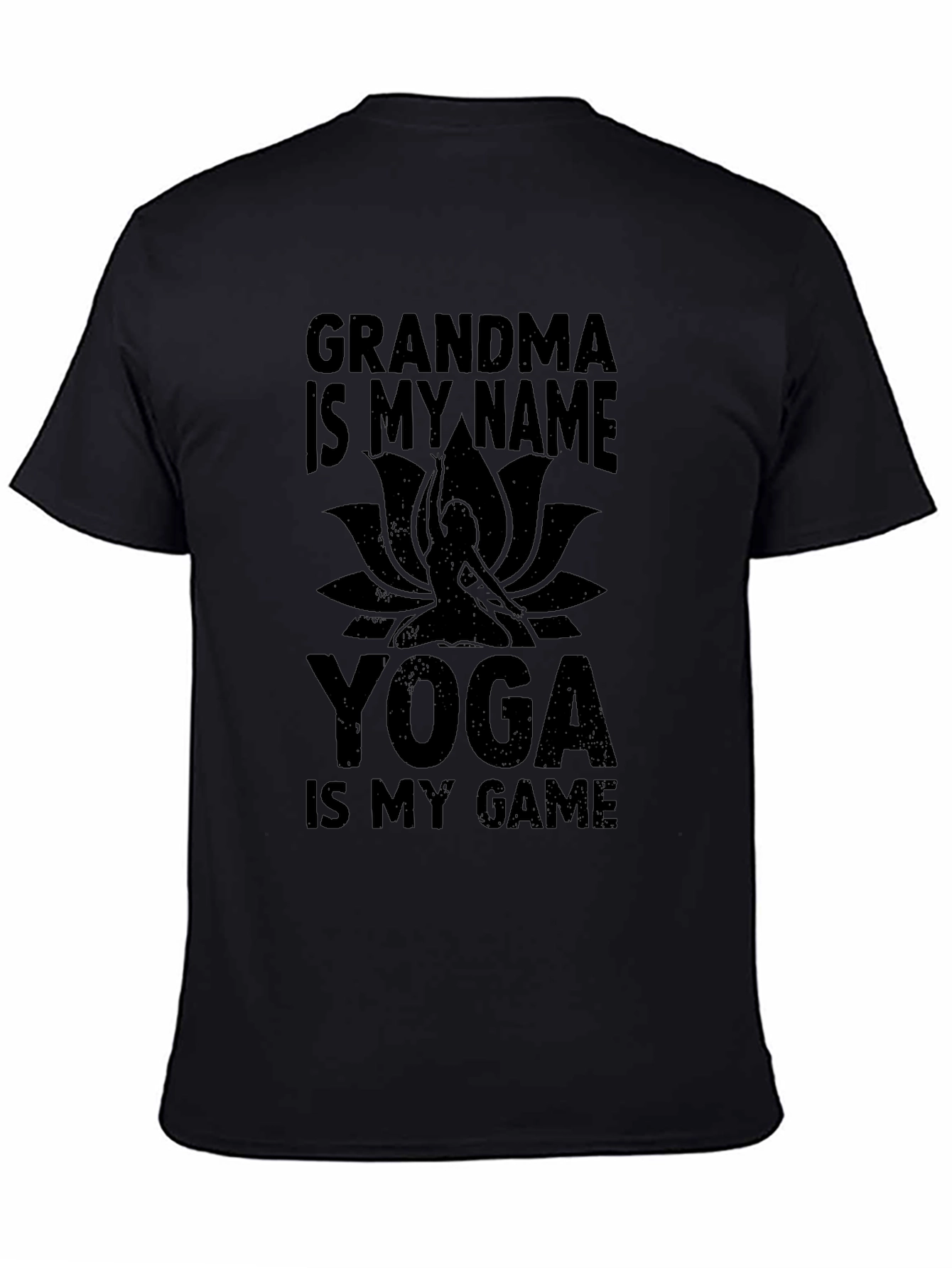 Grandma Yoga T-Shirt - Funny Yoga Lover Tee