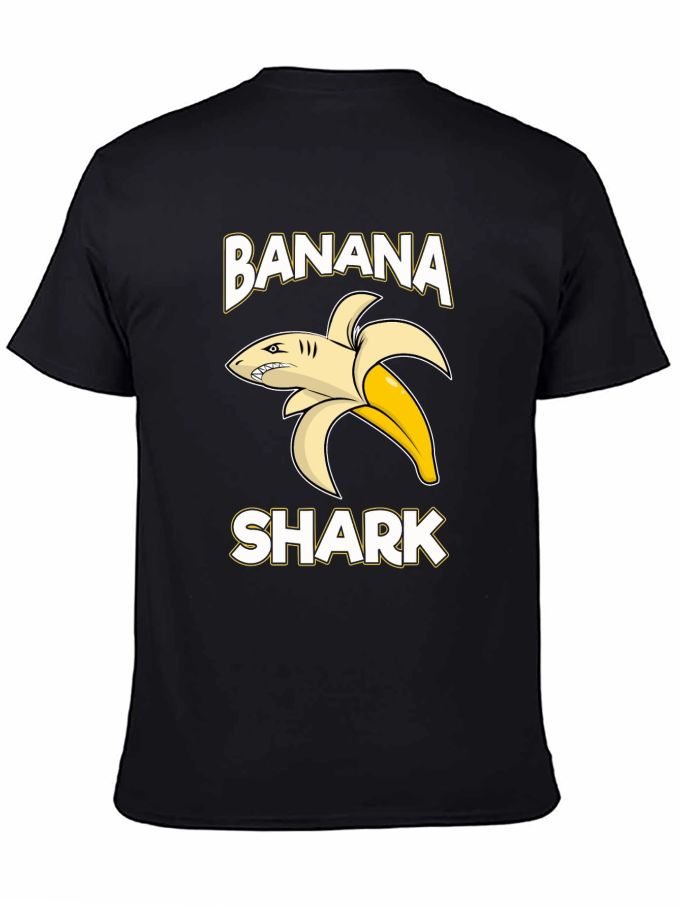 Banana Shark Graphic T-Shirt
