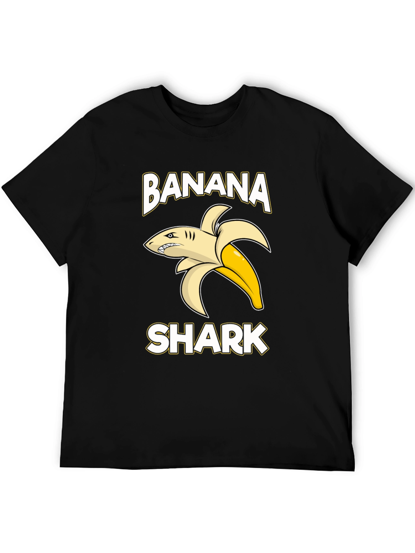 Banana Shark Graphic T-Shirt