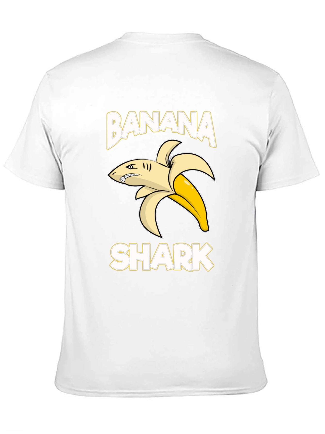 Banana Shark Graphic T-Shirt