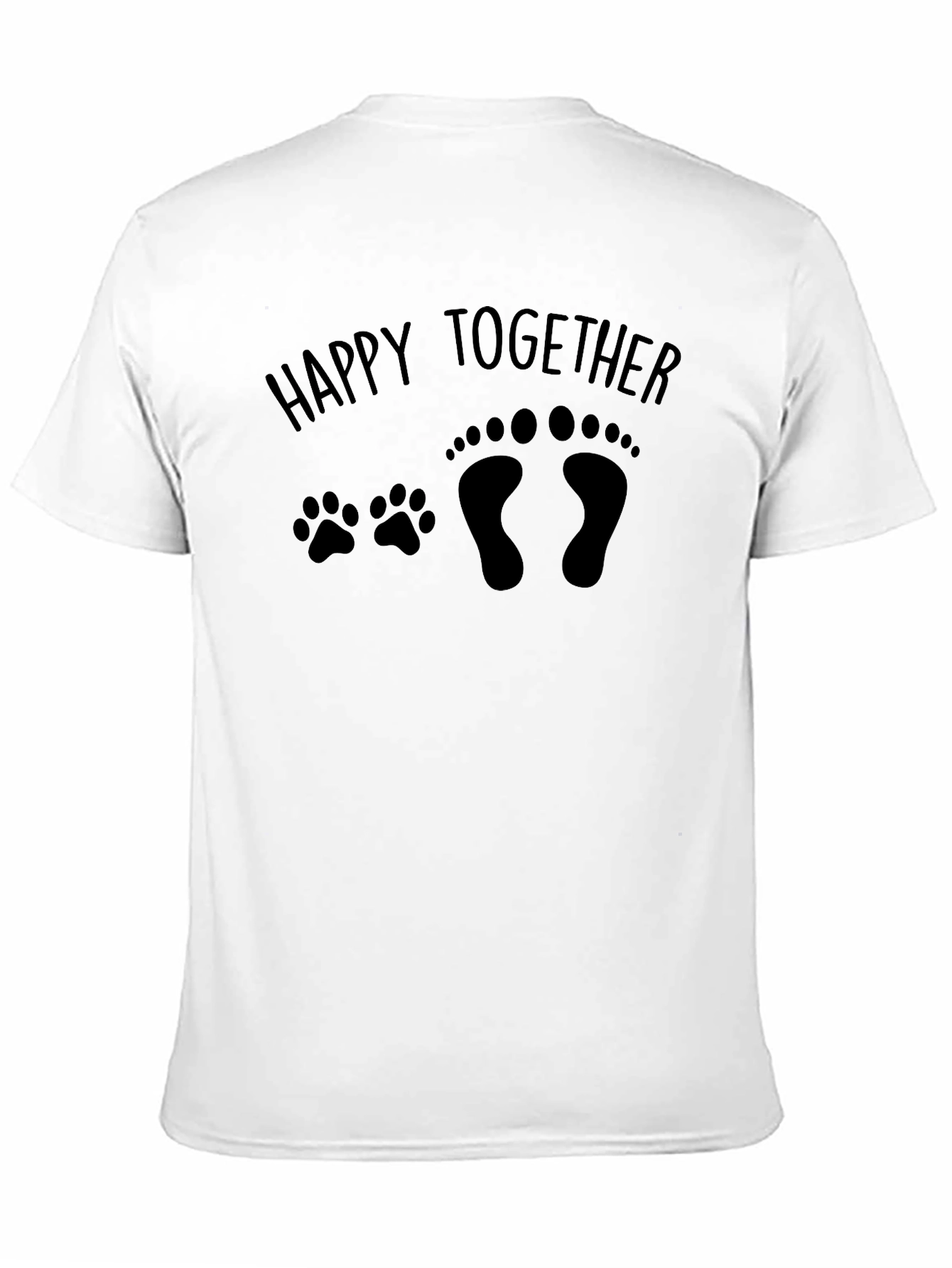 Happy Together Pet & Owner T-Shirt