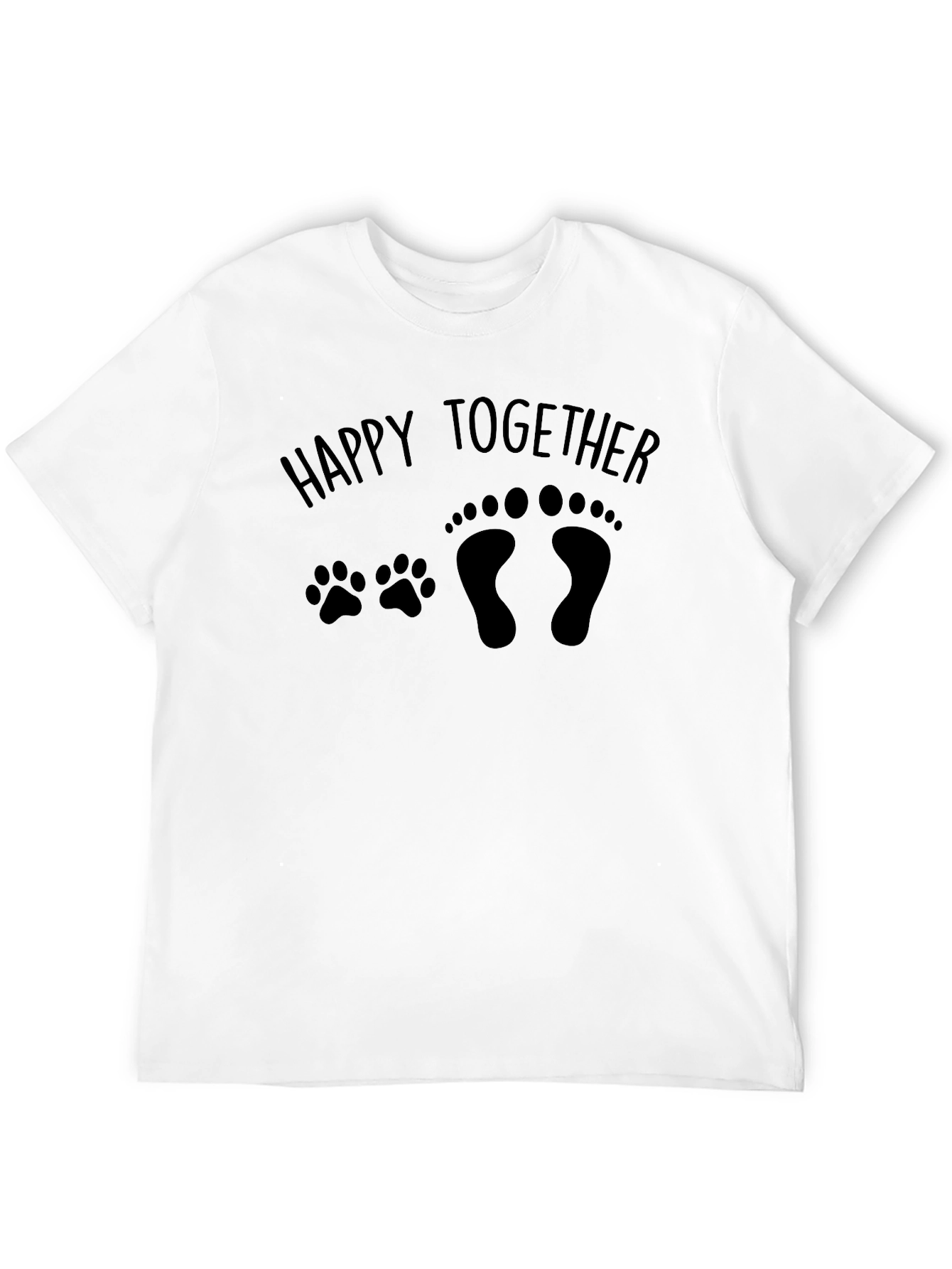 Happy Together Pet & Owner T-Shirt