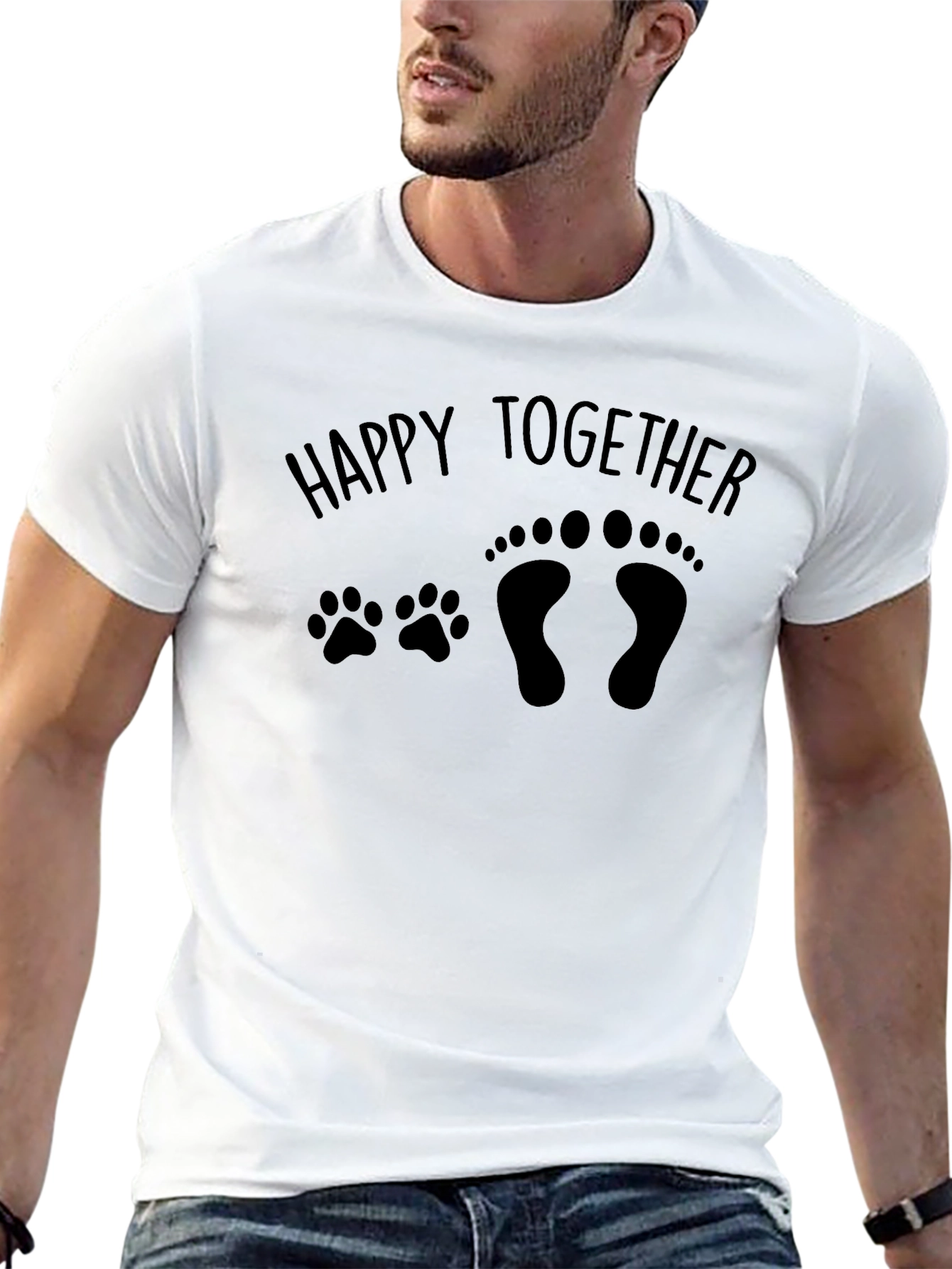 Happy Together Pet & Owner T-Shirt