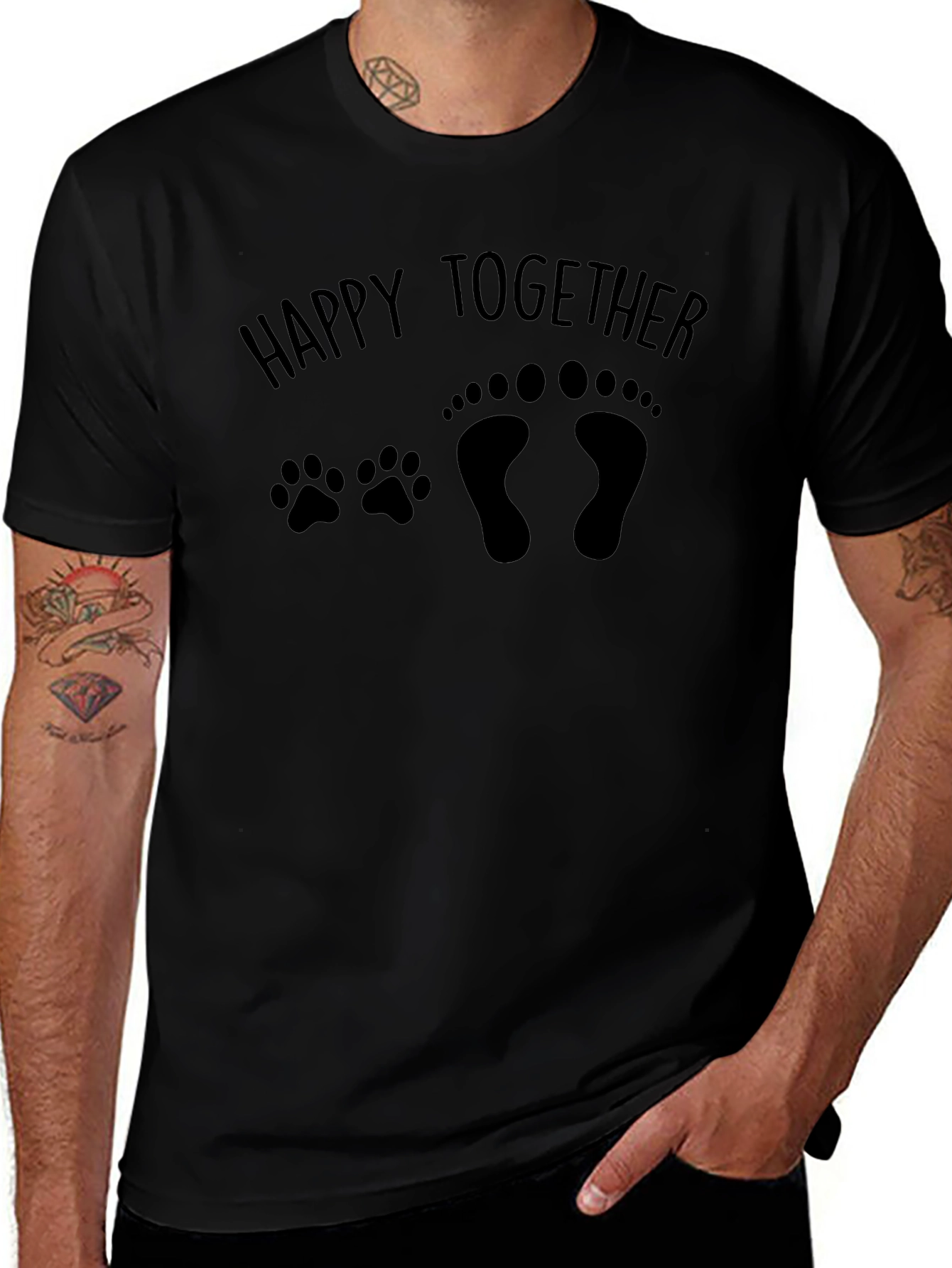 Happy Together Pet & Owner T-Shirt