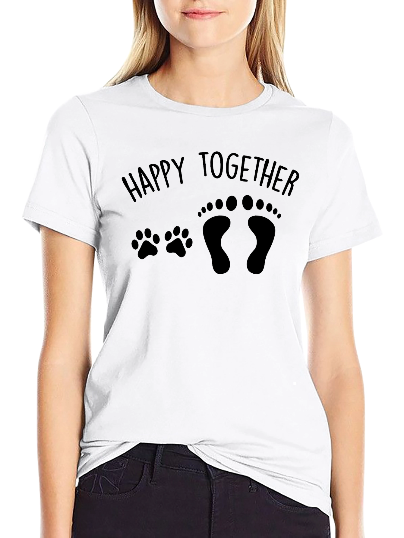 Happy Together Pet & Owner T-Shirt