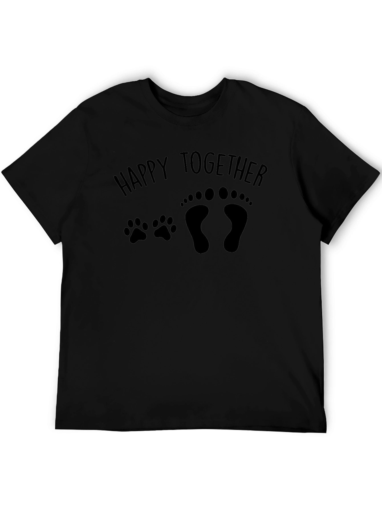 Happy Together Pet & Owner T-Shirt