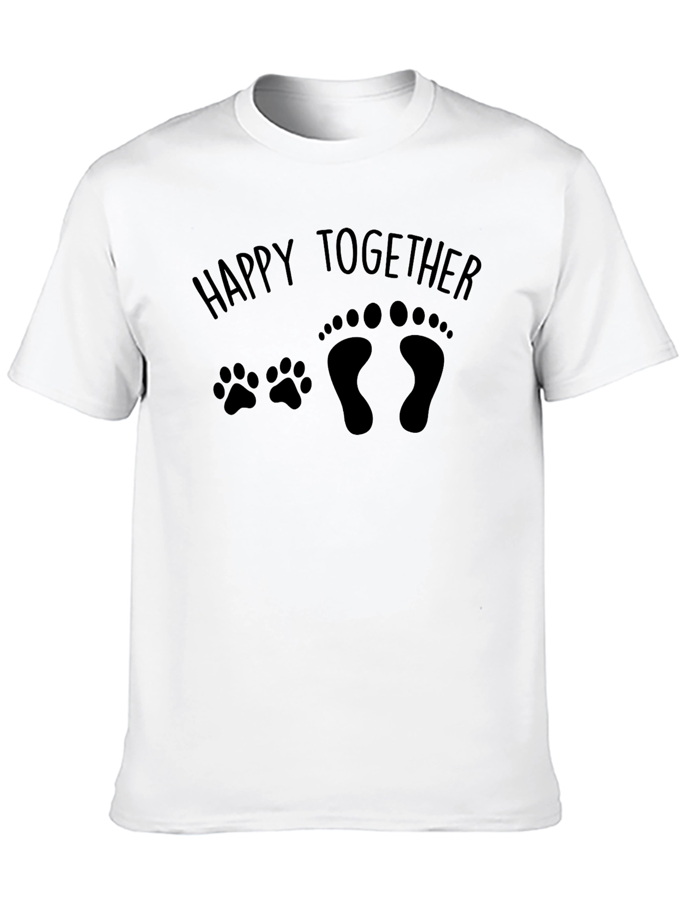 Happy Together Pet & Owner T-Shirt