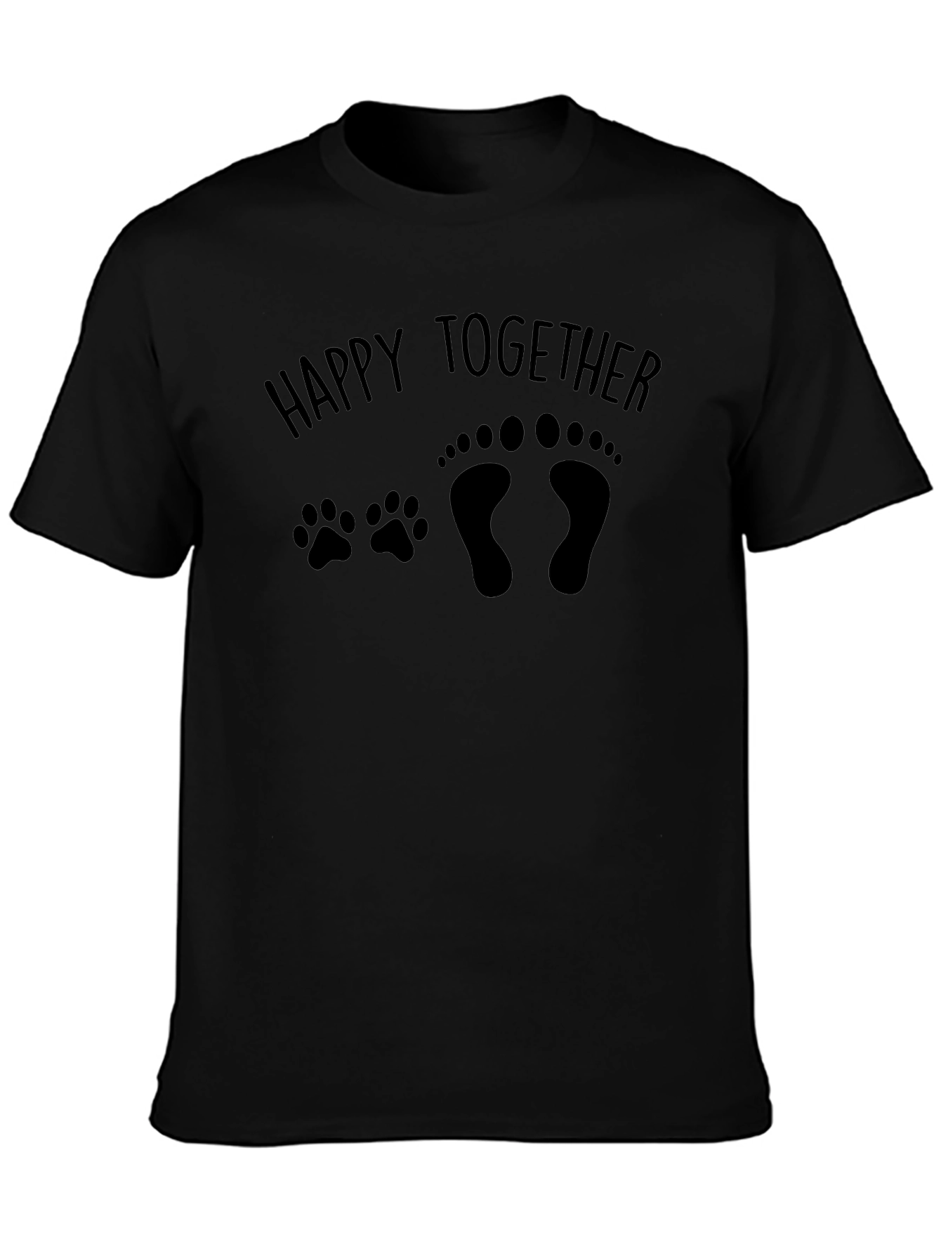 Happy Together Pet & Owner T-Shirt