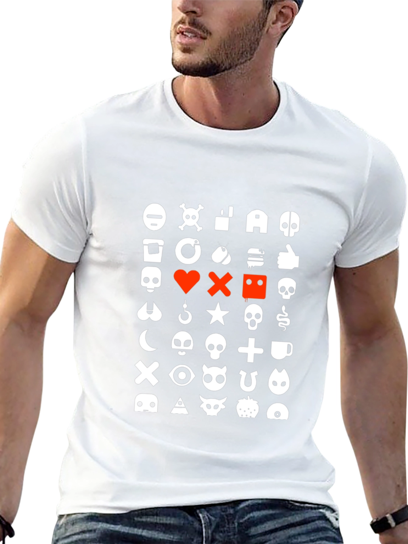Graphic Icon T-Shirt - Cool & Unique Design