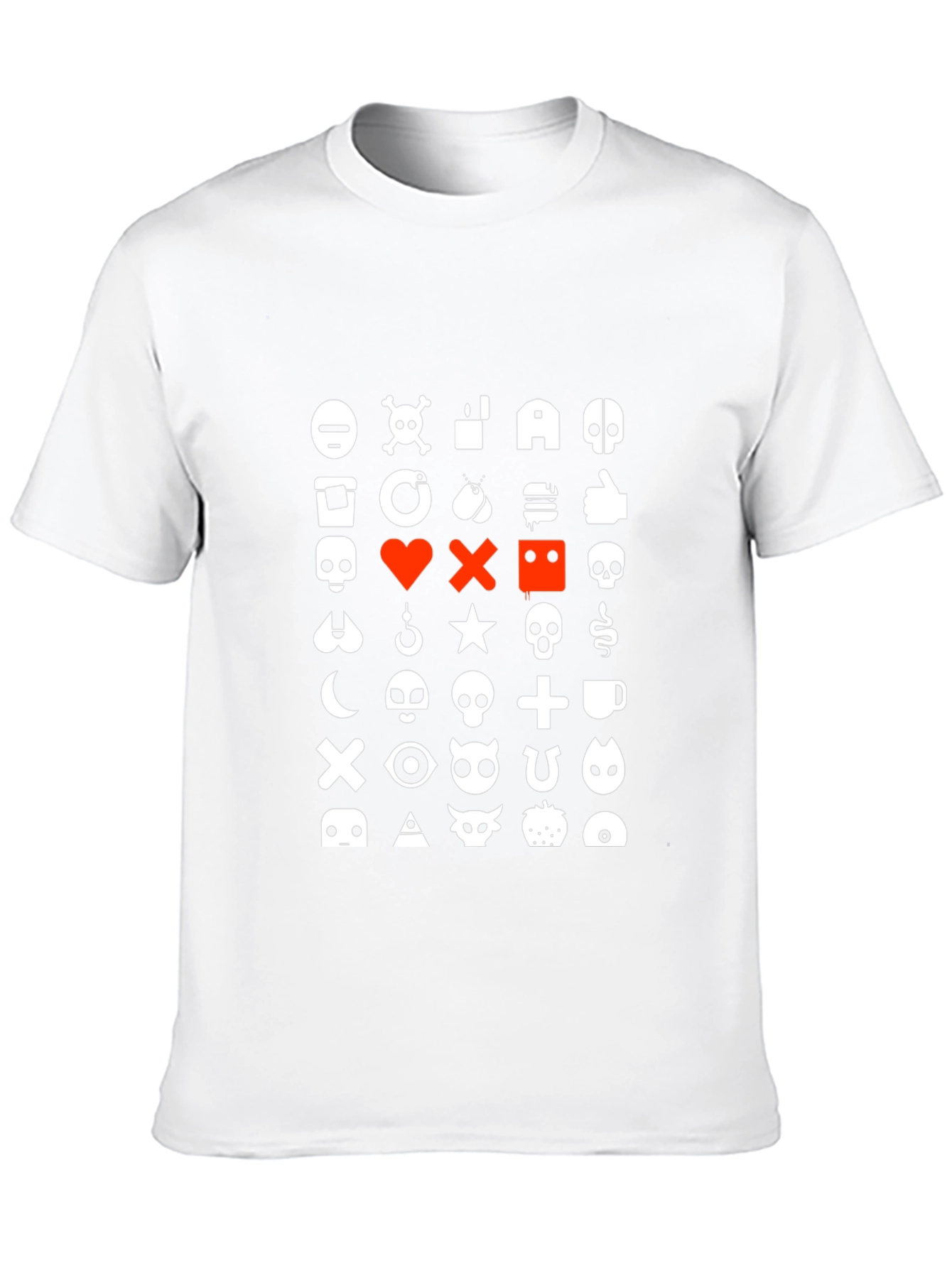Graphic Icon T-Shirt - Cool & Unique Design