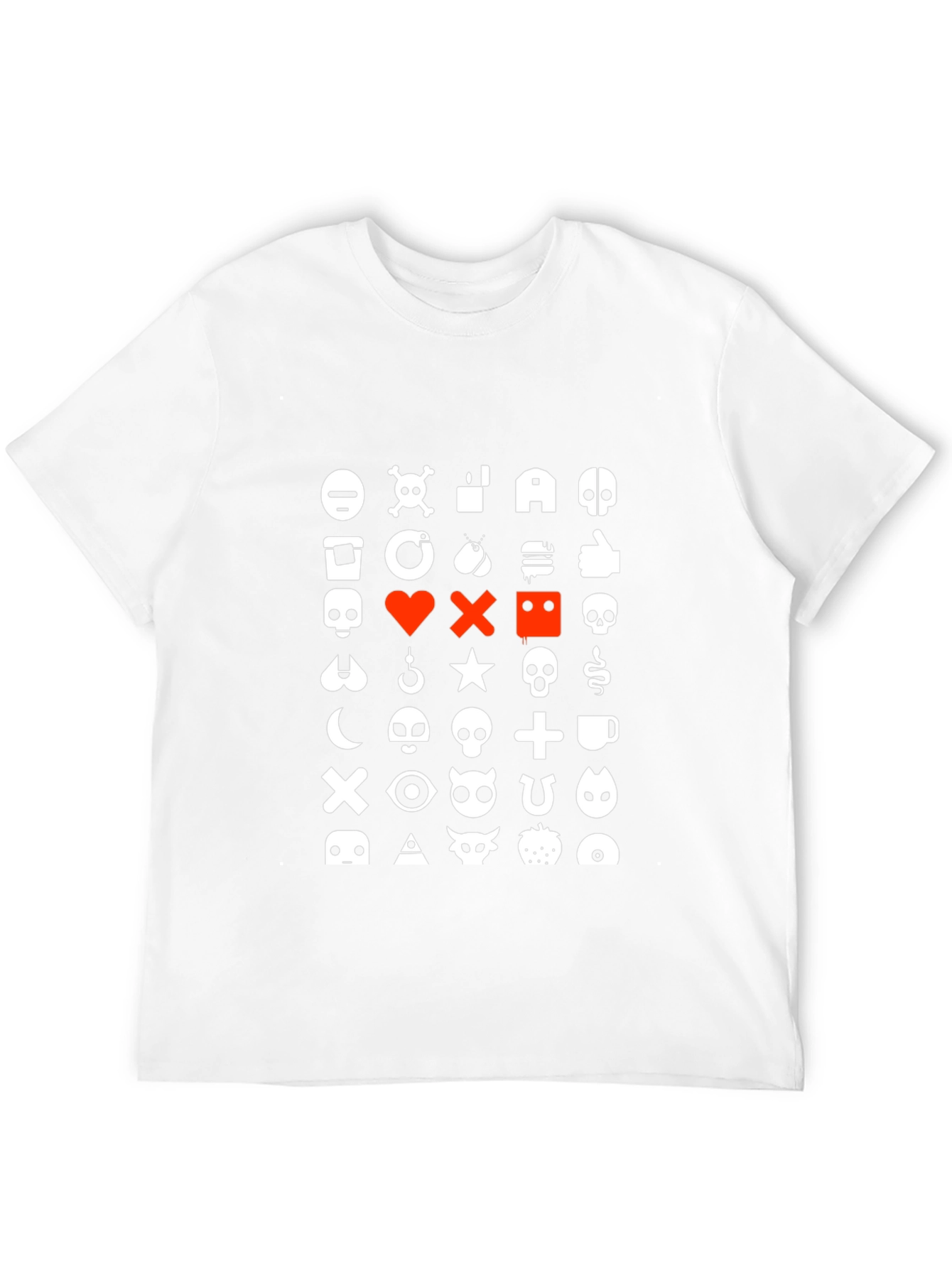 Graphic Icon T-Shirt - Cool & Unique Design