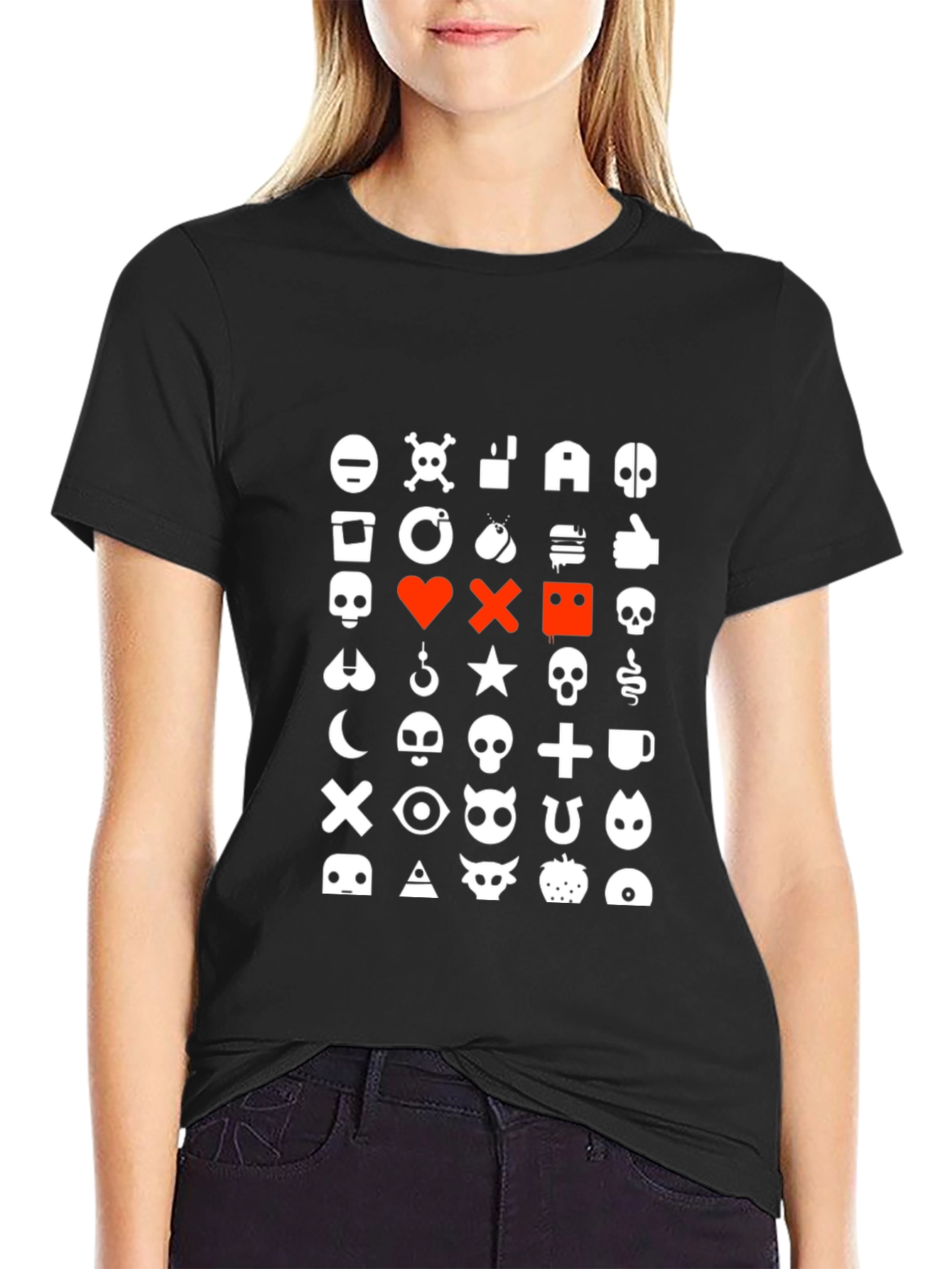 Graphic Icon T-Shirt - Cool & Unique Design