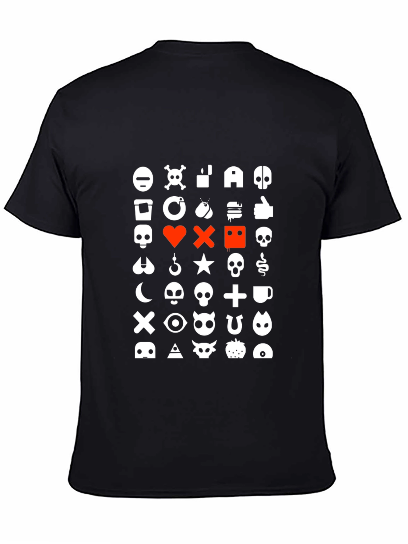 Graphic Icon T-Shirt - Cool & Unique Design