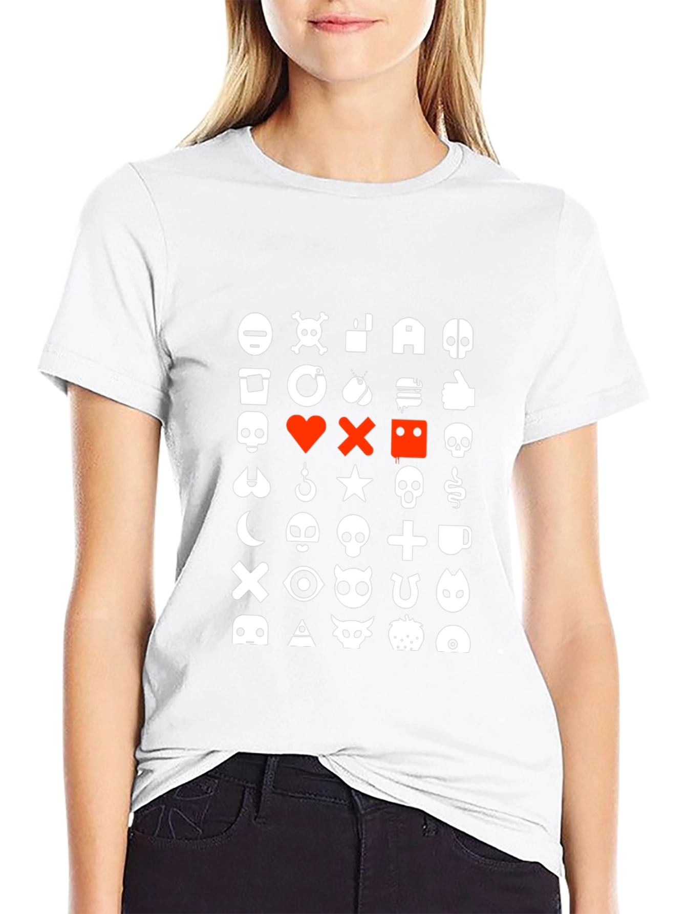 Graphic Icon T-Shirt - Cool & Unique Design