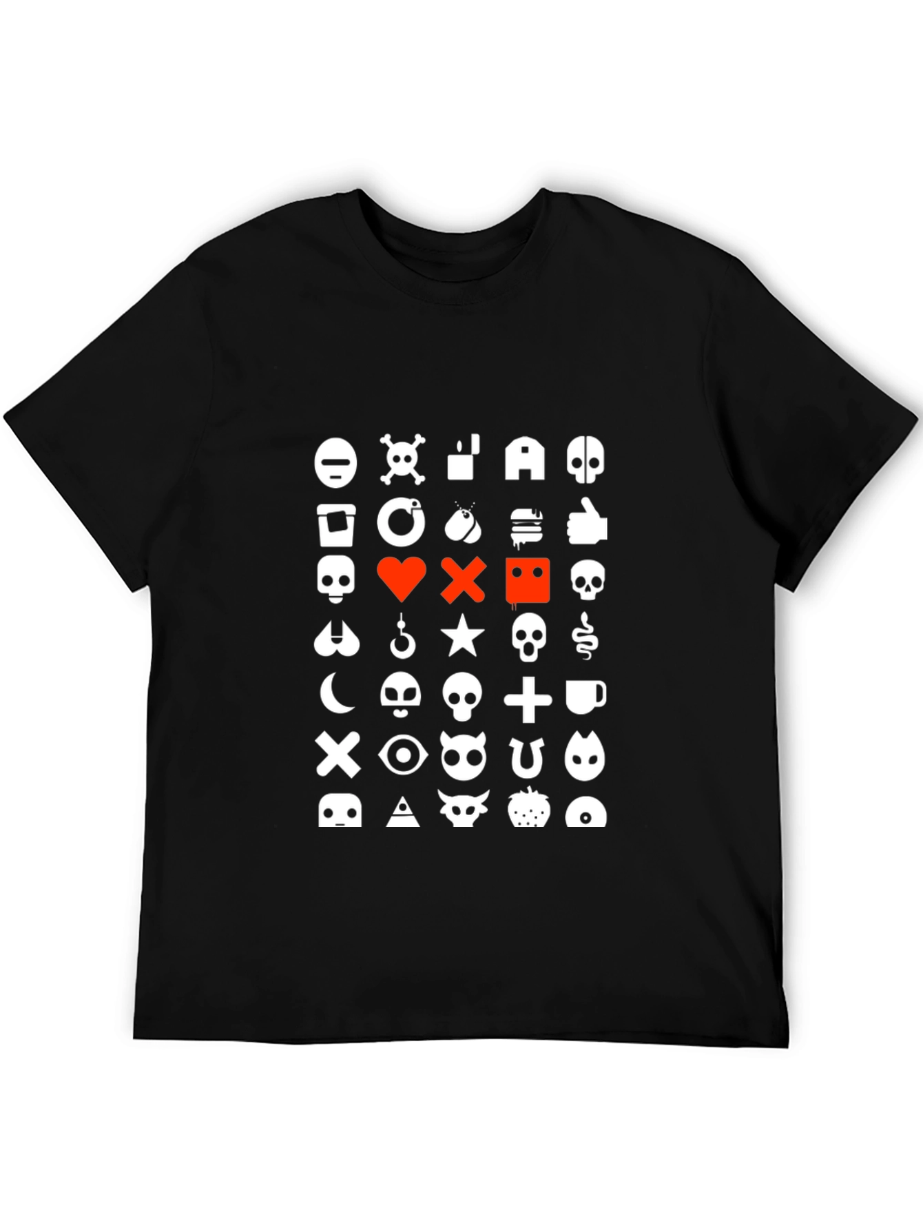 Graphic Icon T-Shirt - Cool & Unique Design