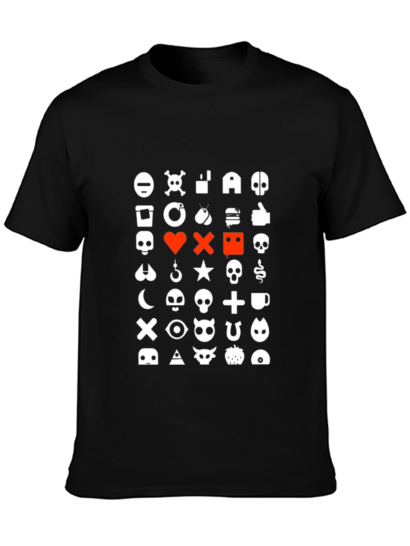 Graphic Icon T-Shirt - Cool & Unique Design