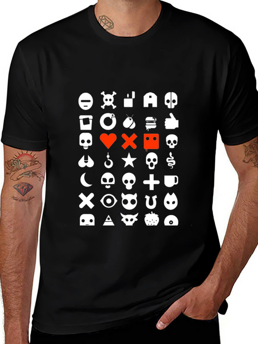 Graphic Icon T-Shirt - Cool & Unique Design
