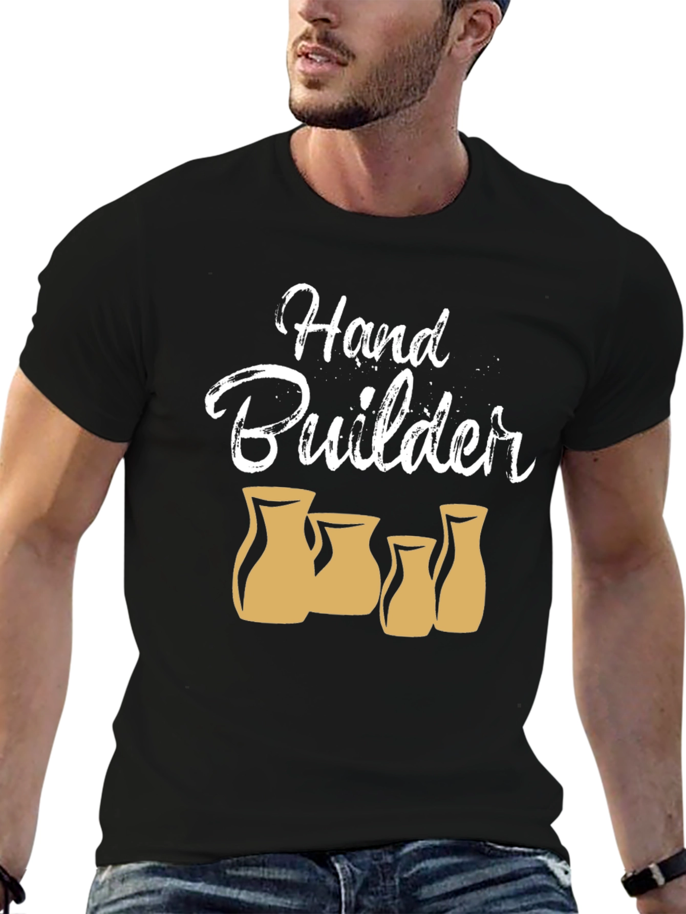 Hand Builder Pottery T-Shirt